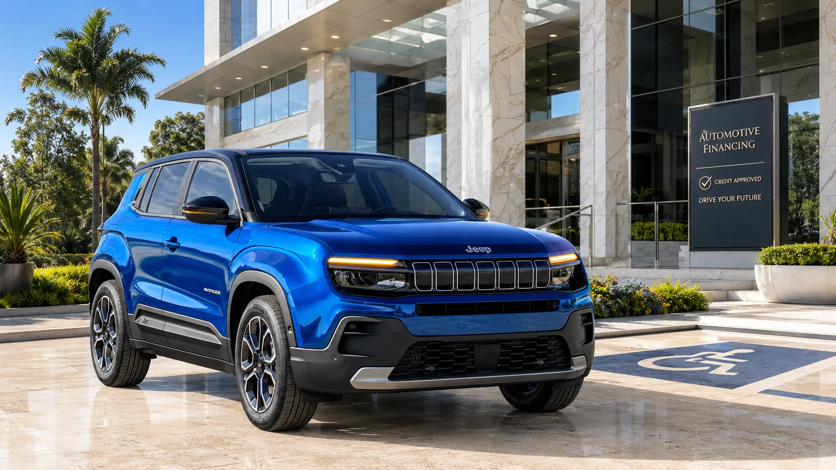 Financiamento Jeep Avenger Altitude 2027 PCD: o SUV híbrido leve exige conta fria antes da compra