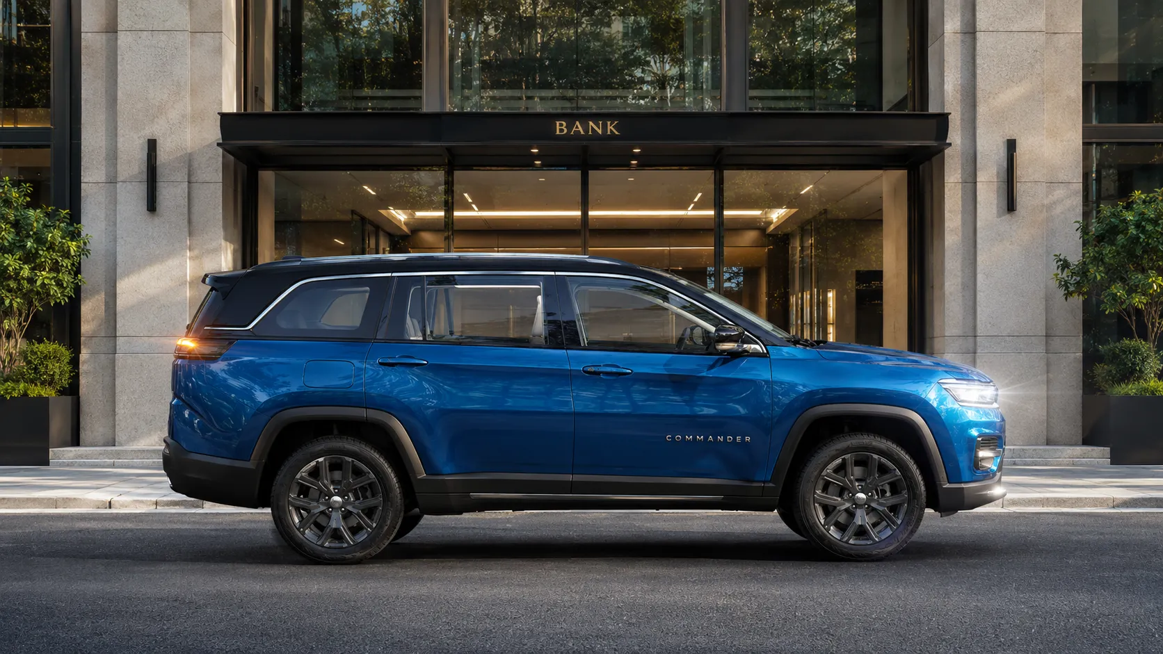 Financiamento Jeep Commander Longitude 2027: entrada, parcelas, juros, CET, seguro e custo real antes de comprar