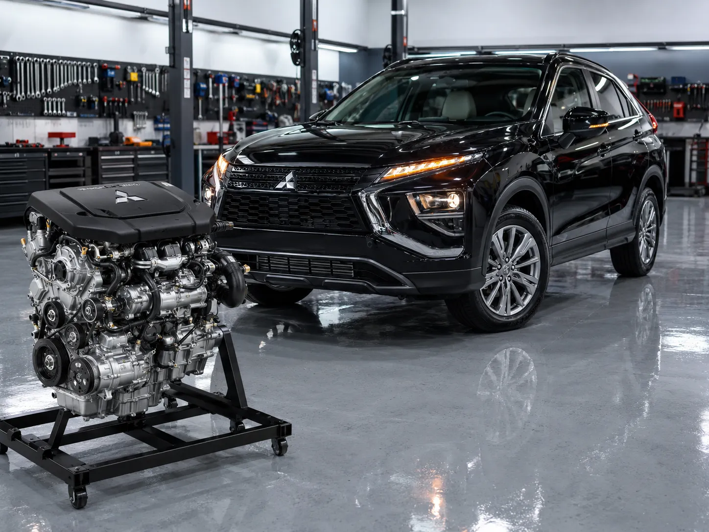 Mitsubishi Eclipse Cross Rush 1.5 Turbo 2026 PCD: guia de oficina, manutenção, motor 4B40, CVT8 e pós-garantia