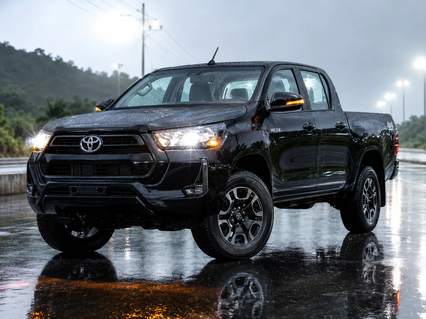 Toyota Hilux STD Power Pack 2026: suspensão, controle de tração e freios em análise de engenharia automotiva