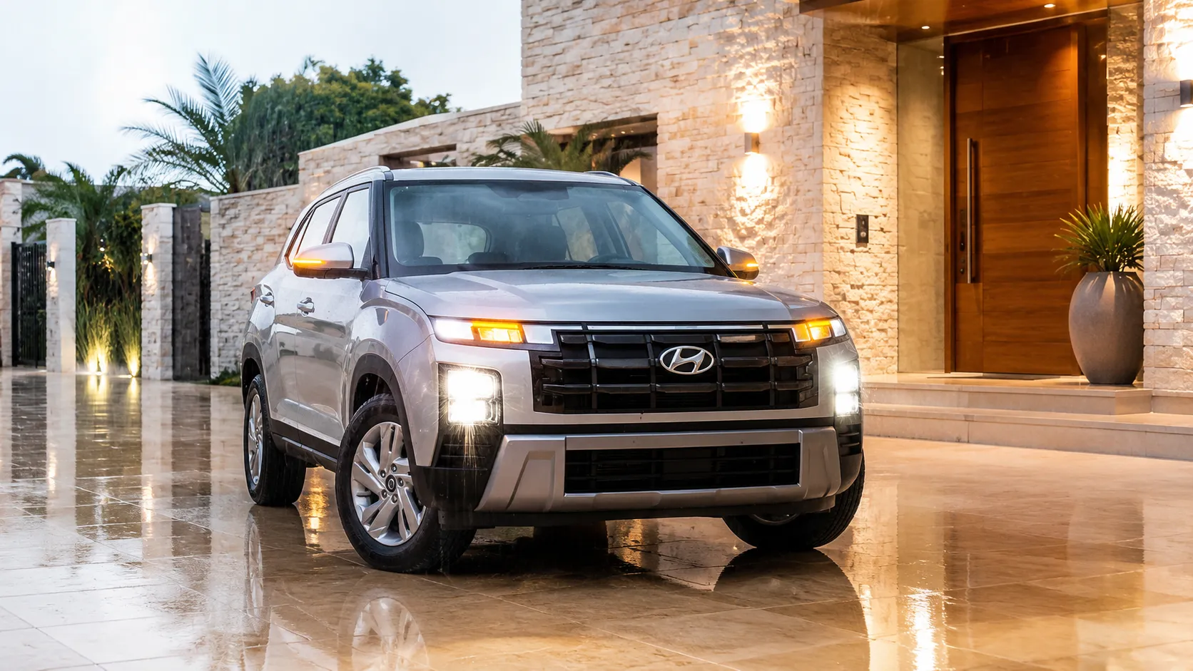 Hyundai Creta Action 2027 PCD em análise comercial para compra com isenção
