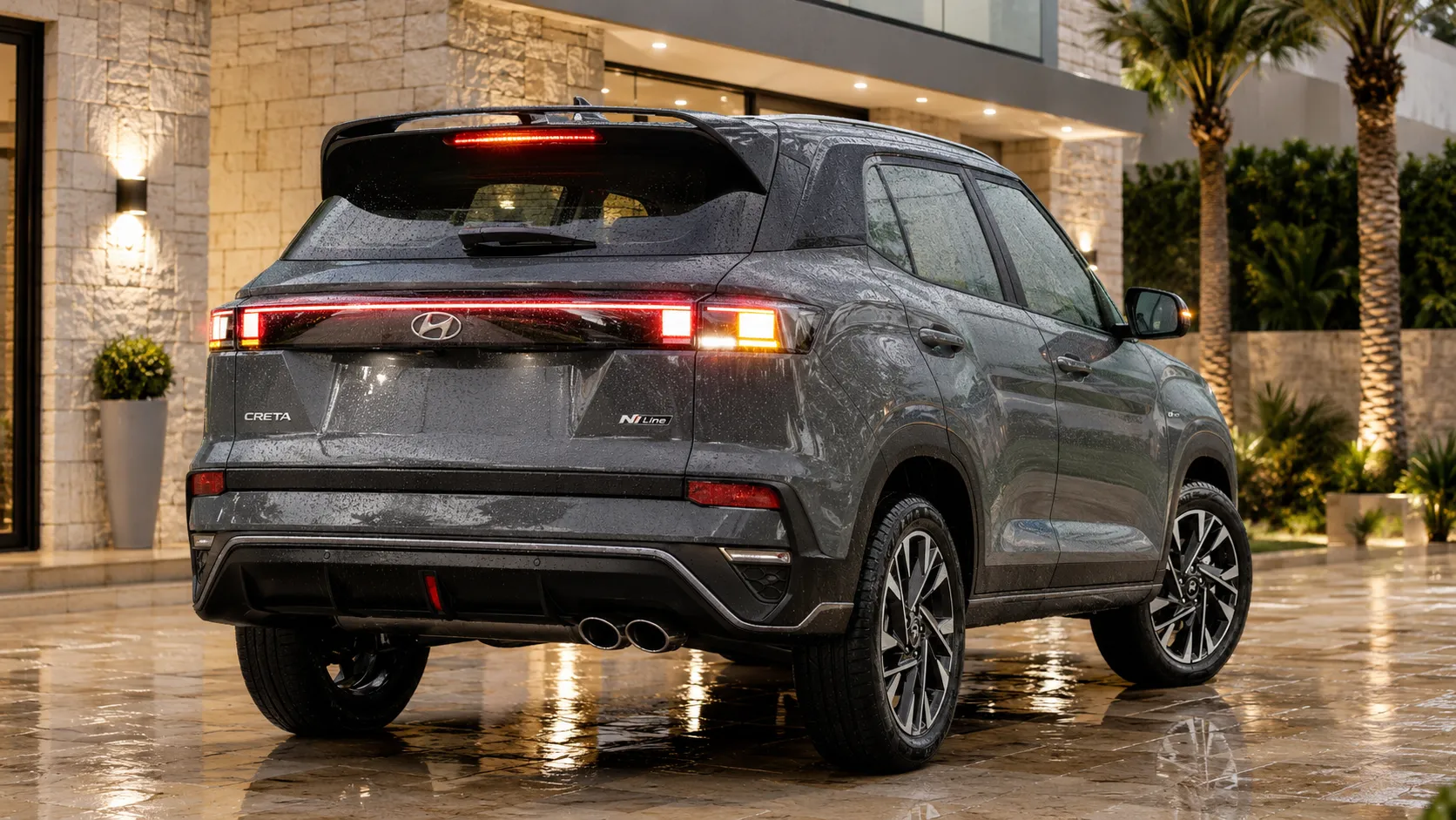 Hyundai Creta N Line 2027: topo de linha entrega 1.6 Turbo, ADAS e pacote premium, mas exige atenção aos opcionais