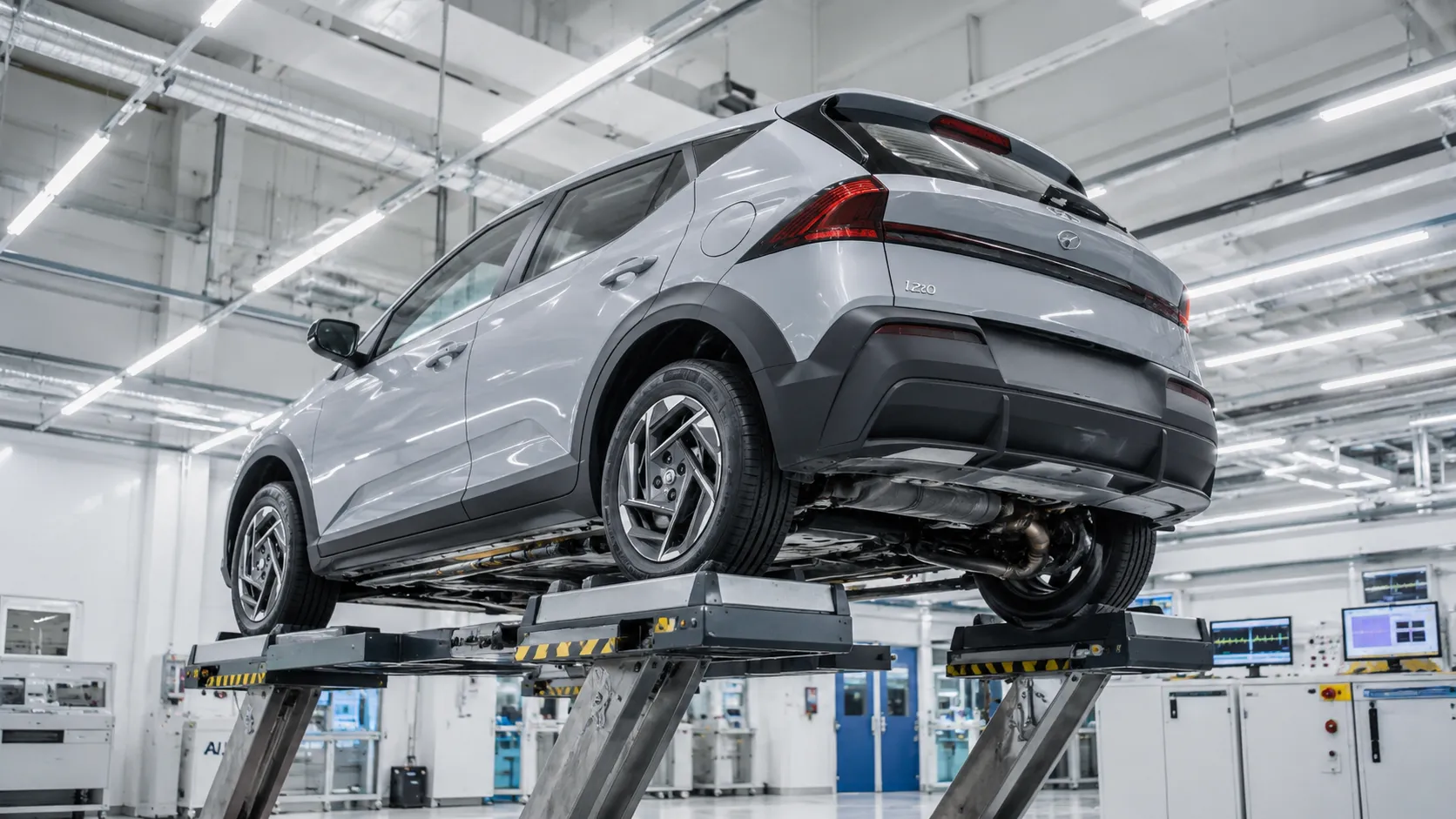 Hyundai i20 Comfort 1.0 2027: suspensão, controle de tração e freios explicados em análise de engenharia automotiva