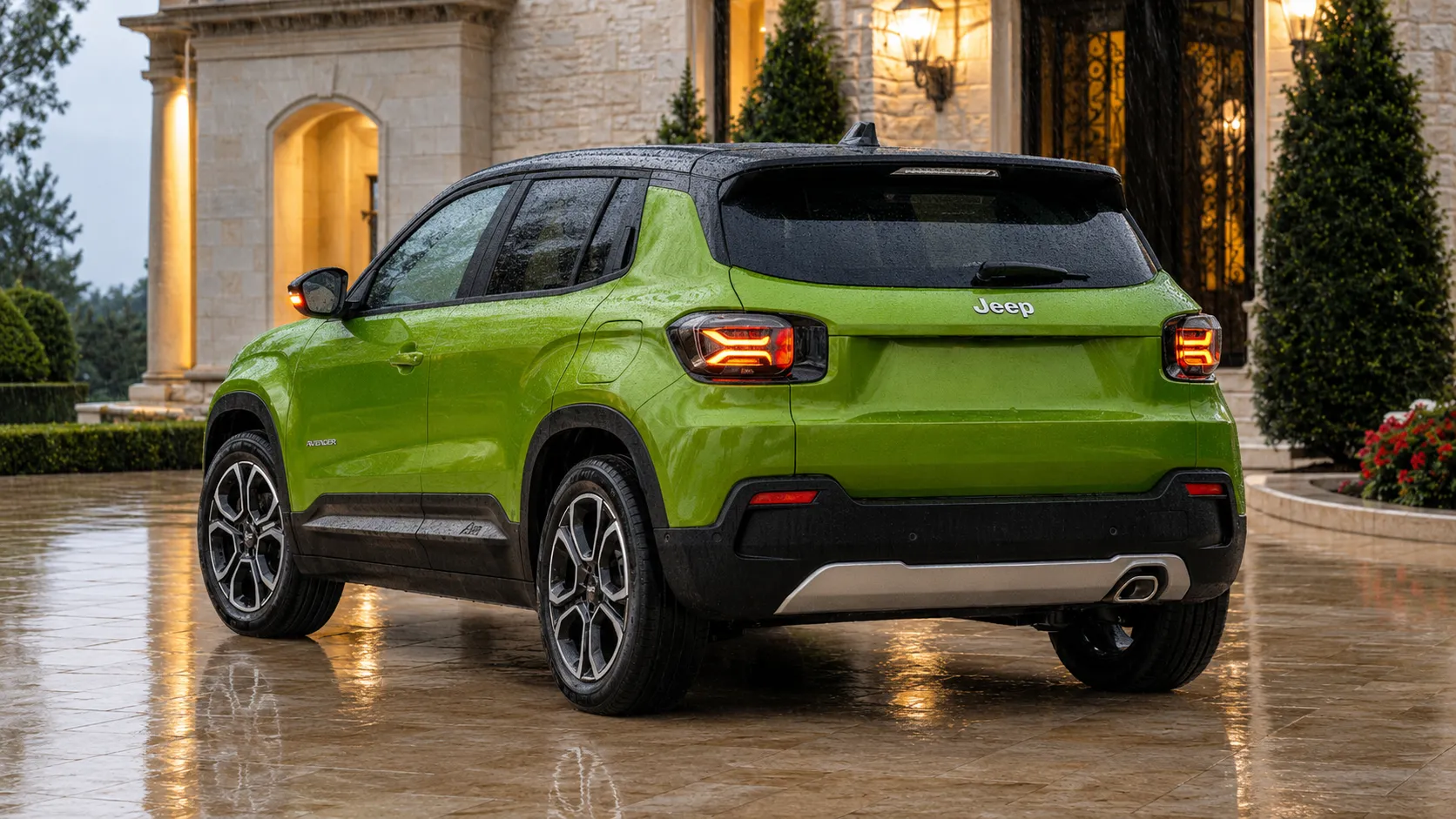 Jeep Avenger Altitude 2027 híbrido leve em análise técnica no JK Carros