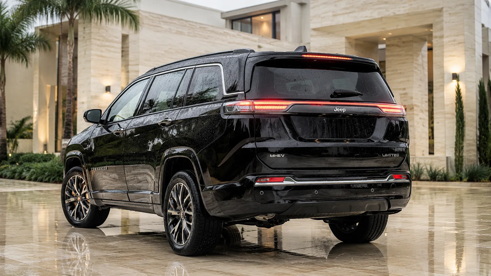 Jeep Commander Limited MHEV 2027: o SUV híbrido leve que parece premium, mas exige análise técnica antes da compra