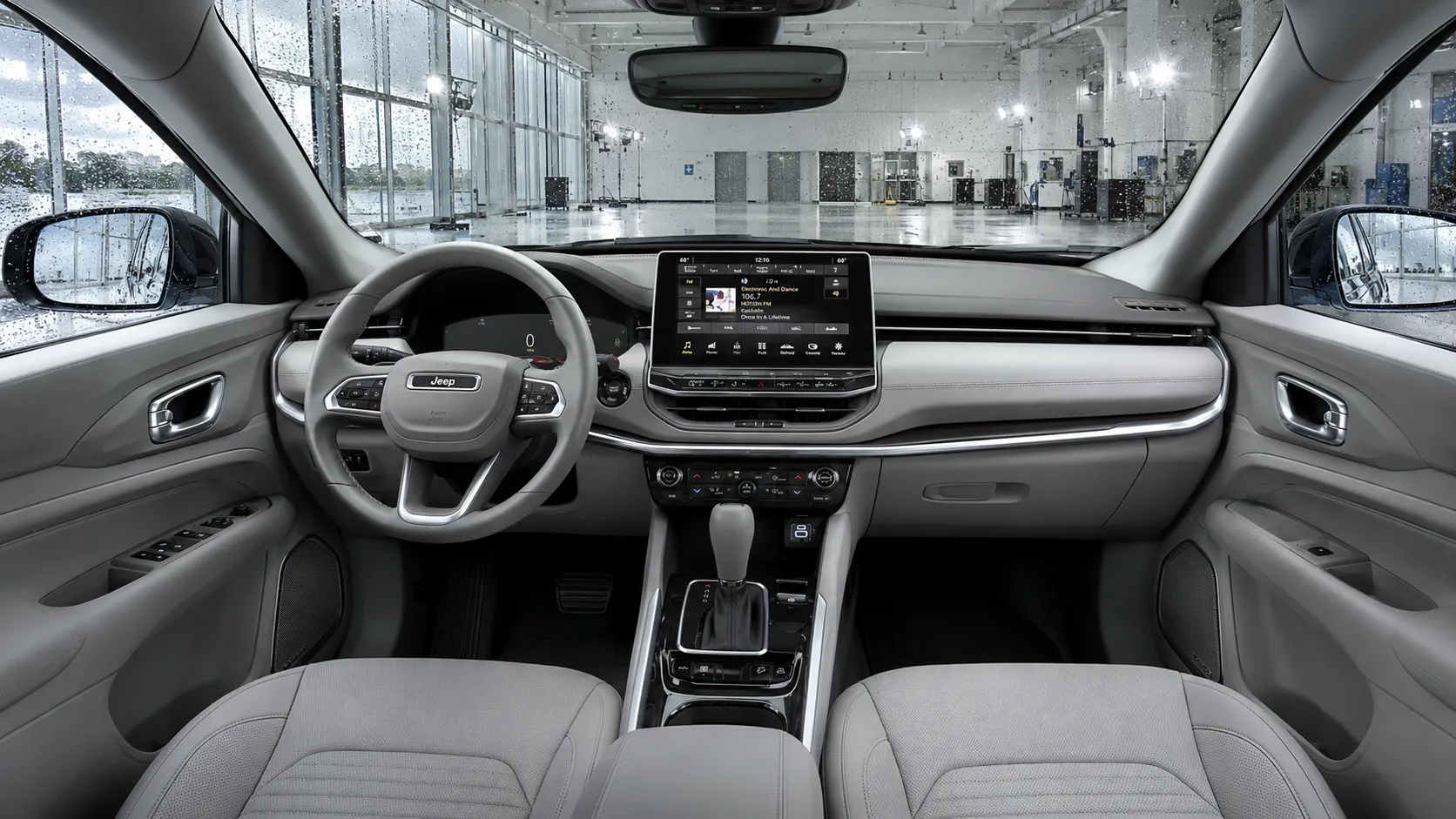 Jeep Commander Longitude 2027: suspensão, controle de tração e freios explicados em análise de engenharia automotiva