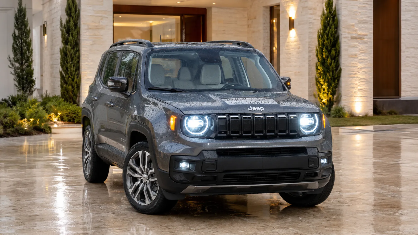 Jeep Renegade Longitude MHEV 2027: híbrido leve nacional mira consumo, tecnologia e custo-benefício