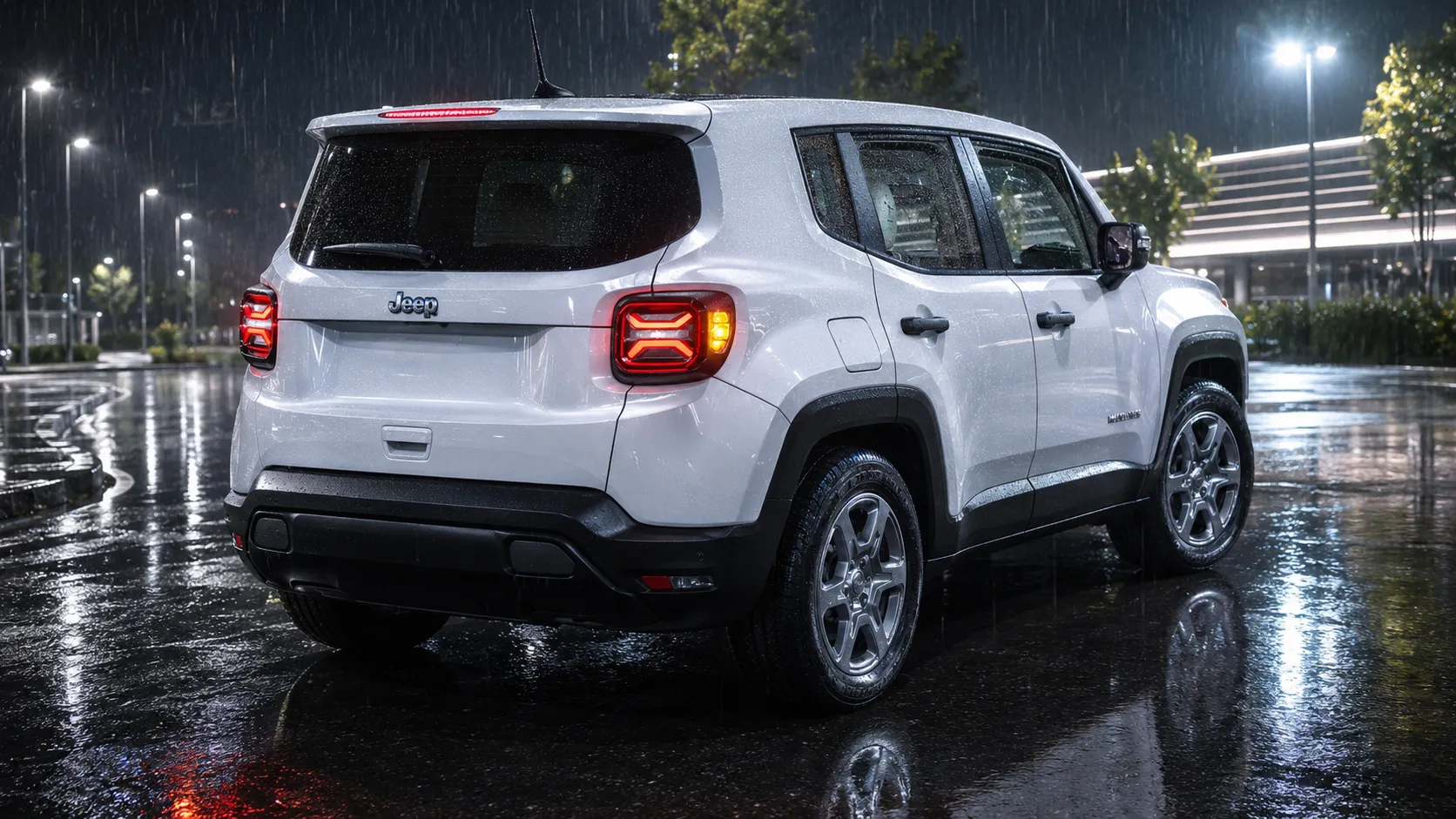 Jeep Renegade Sport 2026: suspensão, controle de tração e freios em análise de engenharia automotiva