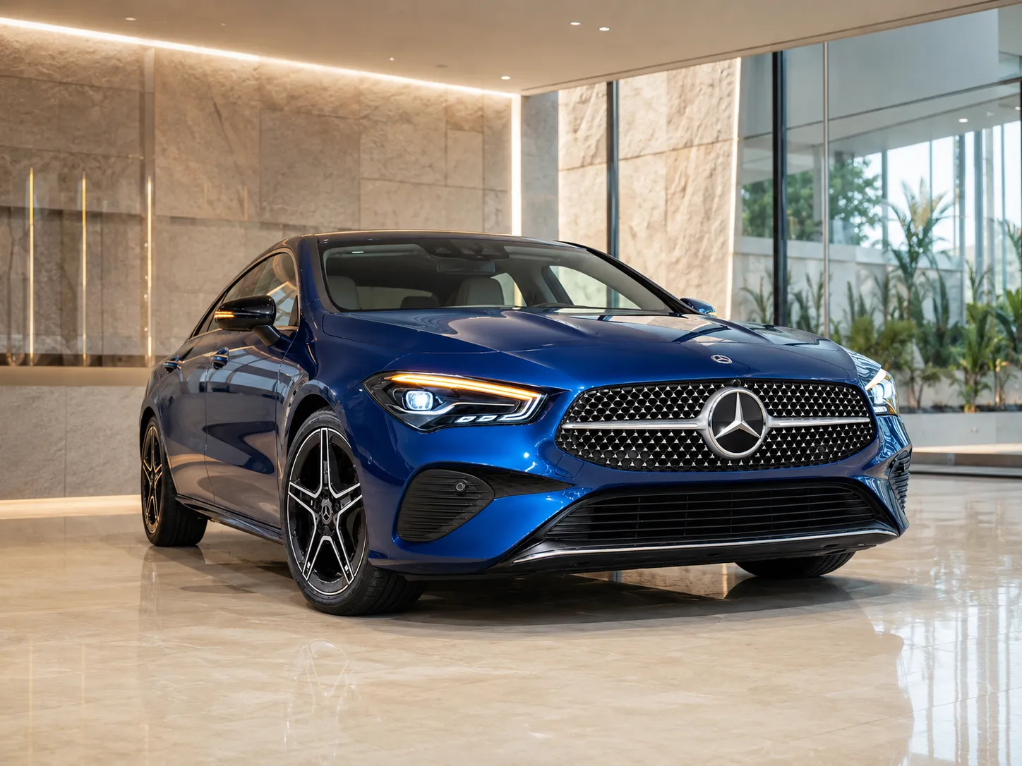 Mercedes-Benz CLA 200 Progressive PCD 2026: sedã premium híbrido leve com ADAS mira comprador de luxo