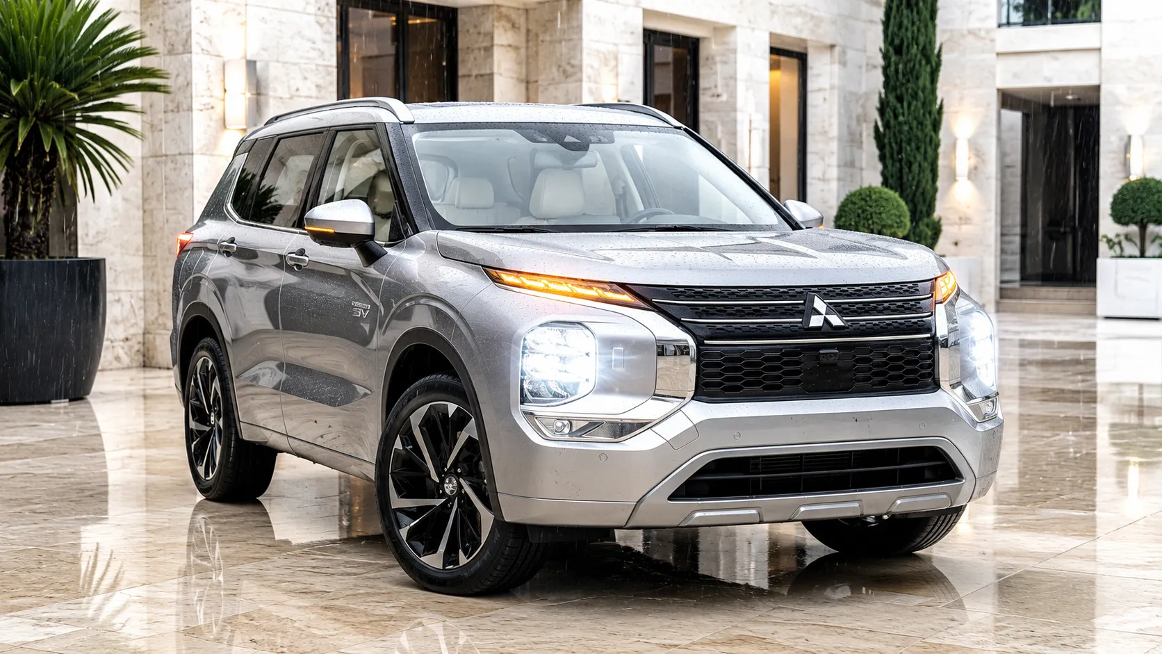 Mitsubishi Outlander PHEV 2026: SUV híbrido plug-in de 252 cv vale R$ 324.990?