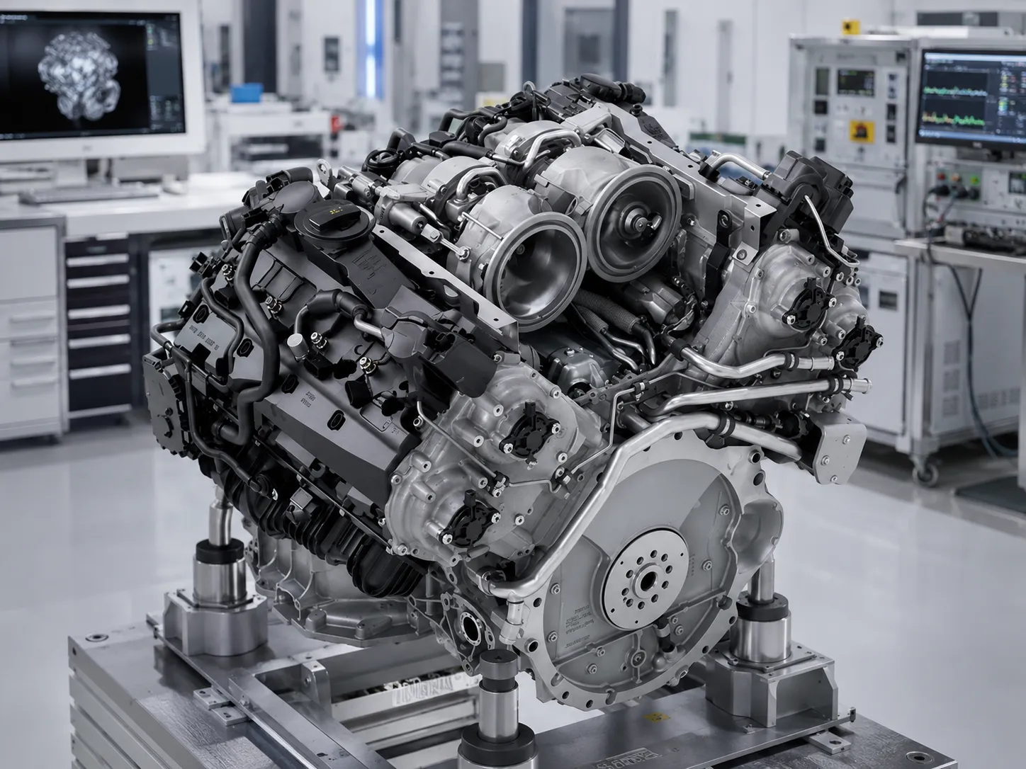 motor a combustao Porsche Panamera Turbo E-Hybrid 4.0 V8 ano 2027