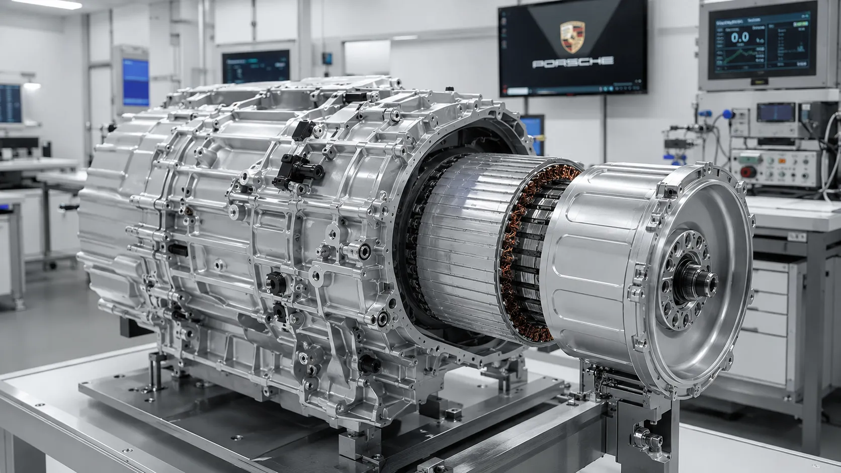 motor eletrico Porsche Panamera Turbo E-Hybrid 4.0 V8 ano 2027