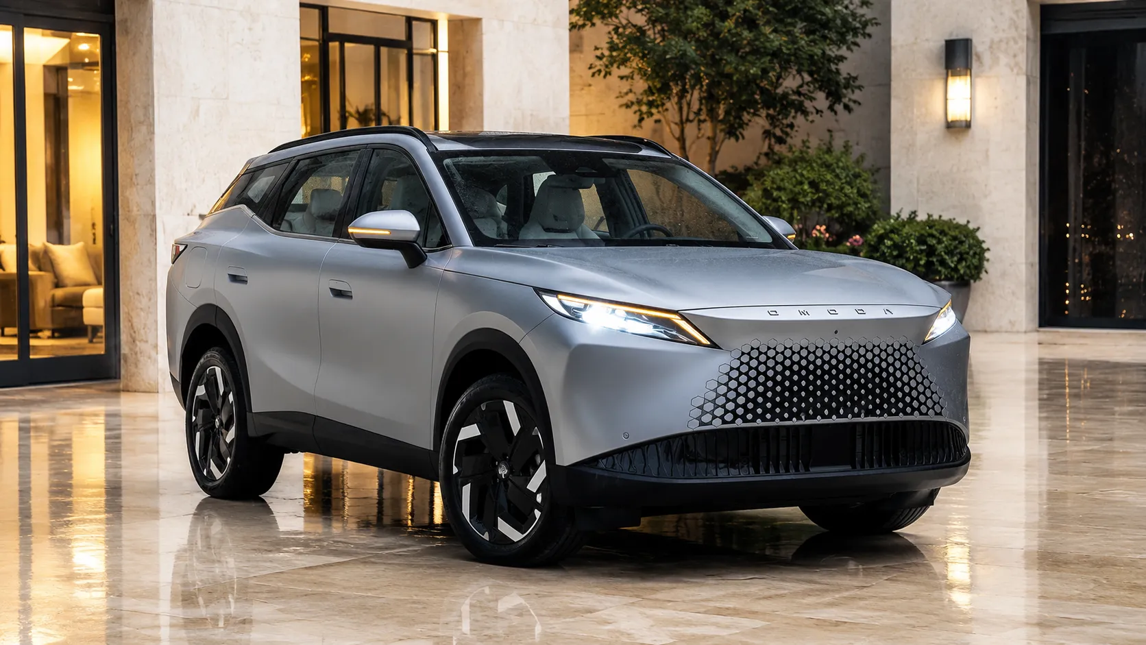 Carros Híbridos e Elétricos: Omoda 7 Luxury PHEV 2026 vale R$ 254.990 mesmo sem tração integral?