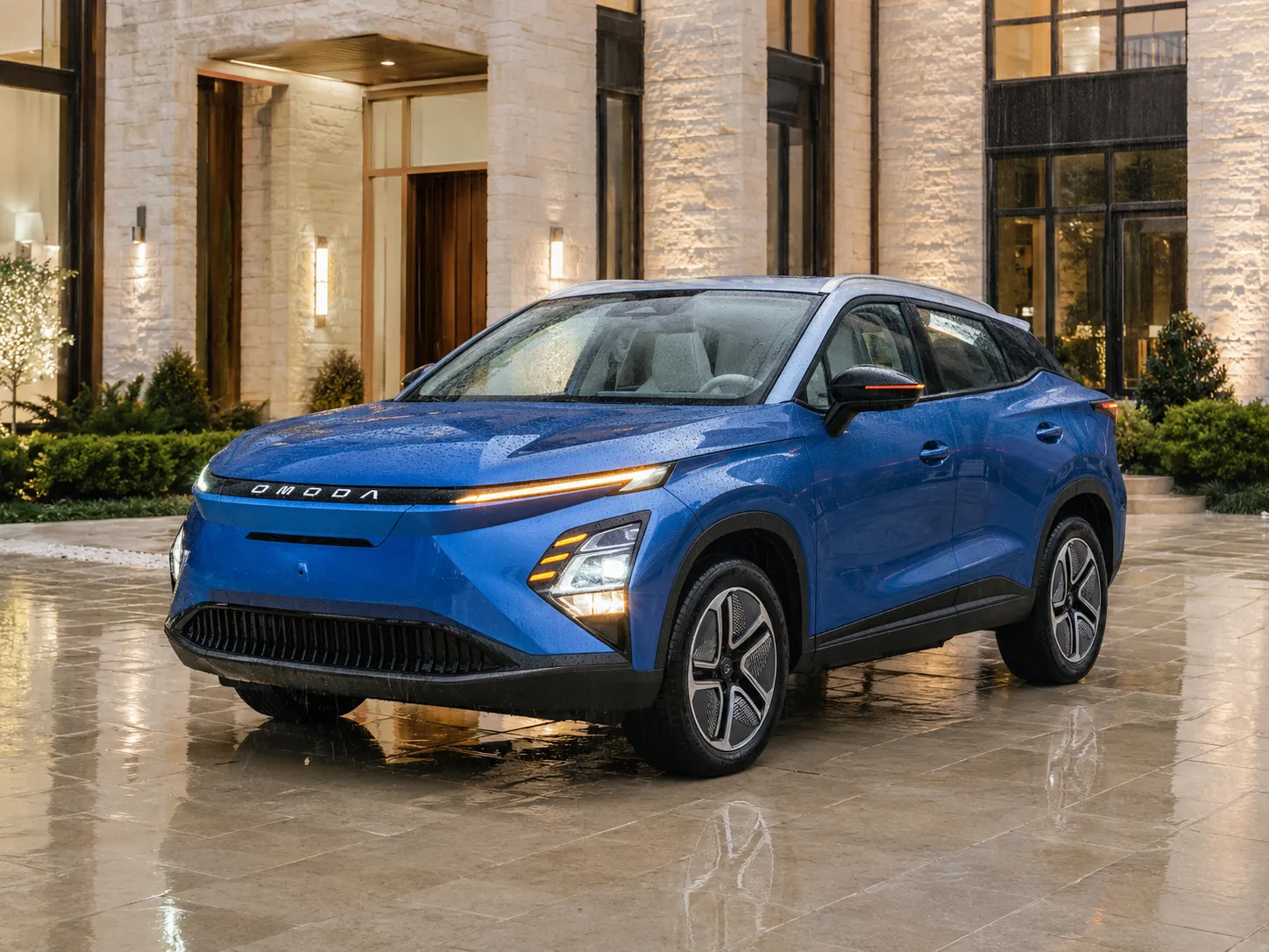 Omoda E5 EV PCD 2026 entra no teto de R$ 200 mil?