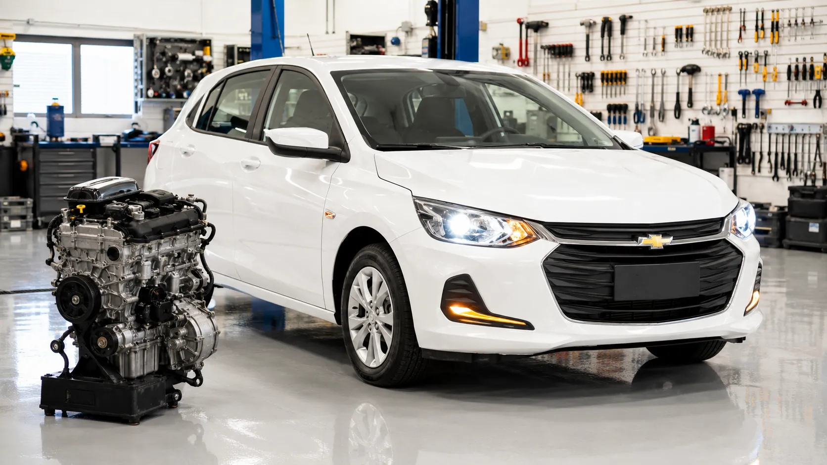 Onix 1.0 Turbo AT PCD 2023: guia de oficina para evitar prejuízo no seminovo pós-garantia
