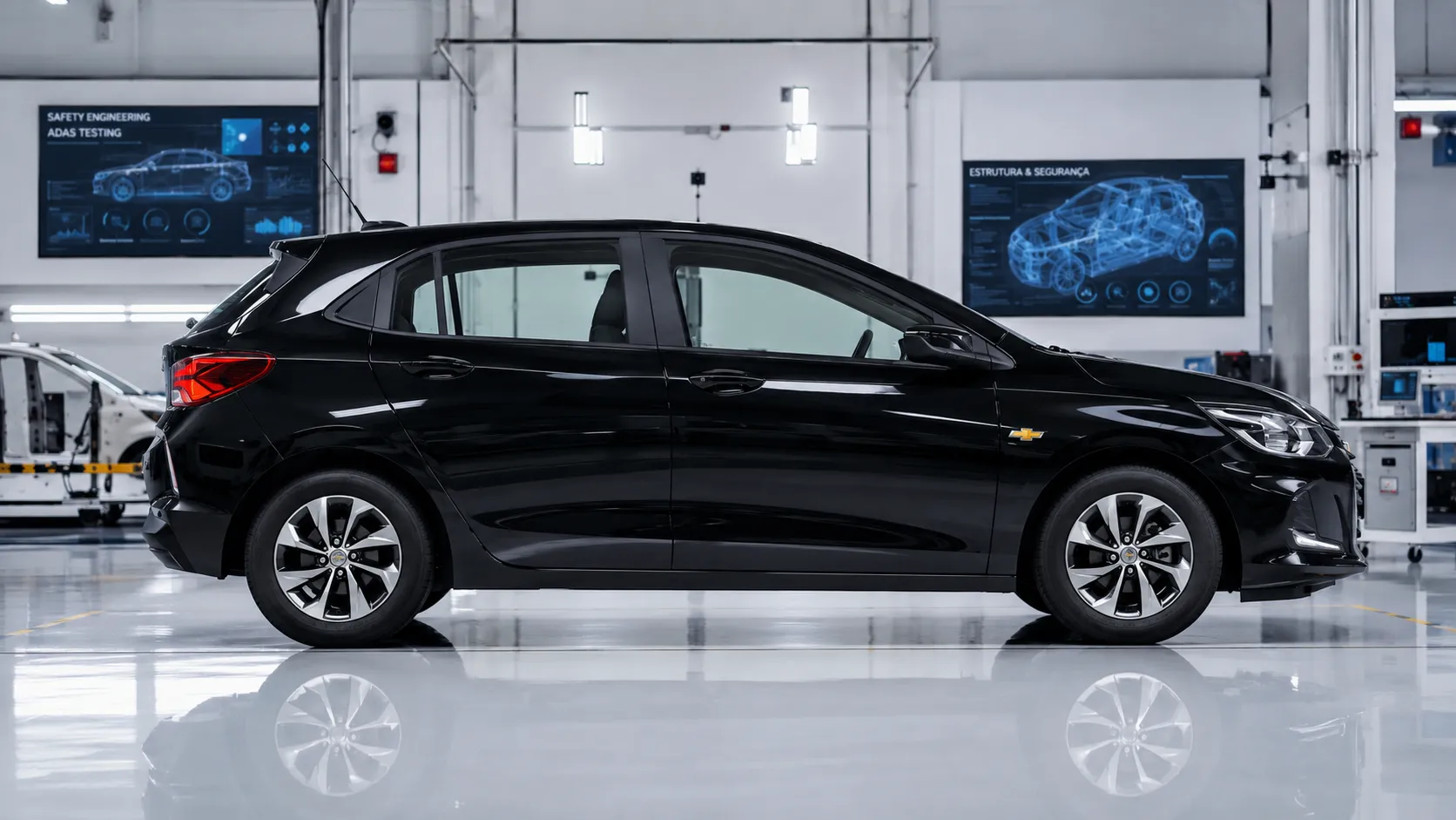 Chevrolet Onix Eco 2027 PCD: o que a engenharia de segurança e o ADAS revelam antes da compra