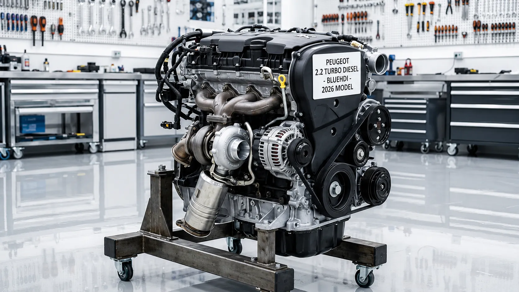 Peugeot Expert Cargo 2.2 Turbo Diesel 2026: ficha técnica explicativa de motores e câmbio