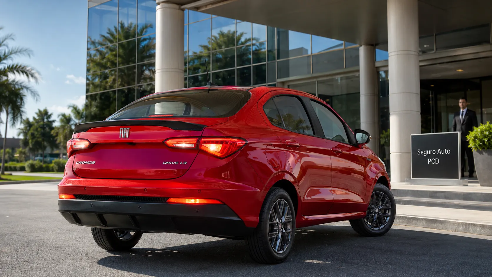 Seguro Automotivo PCD do Fiat Cronos Drive 1.3 CVT 2027: o custo invisível que pode mudar toda a compra