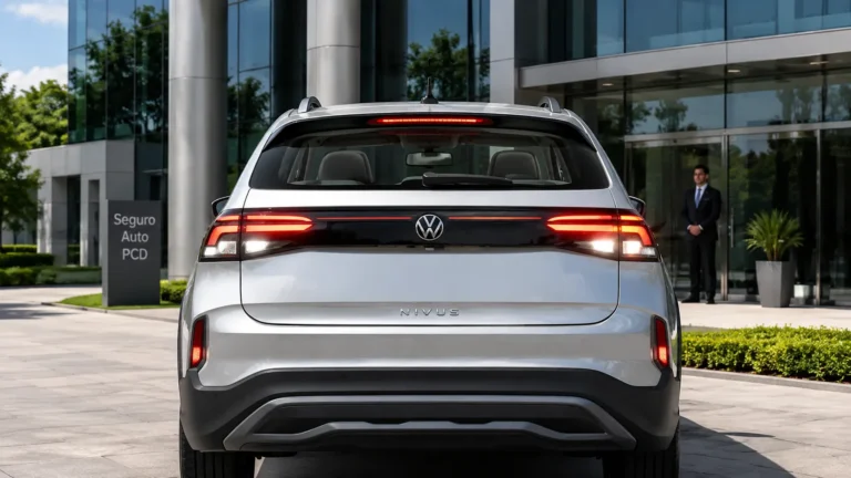 Seguro Automotivo PCD do Volkswagen Nivus Sense 1.0 TSi AT6 2027: o custo que pode decidir a compra