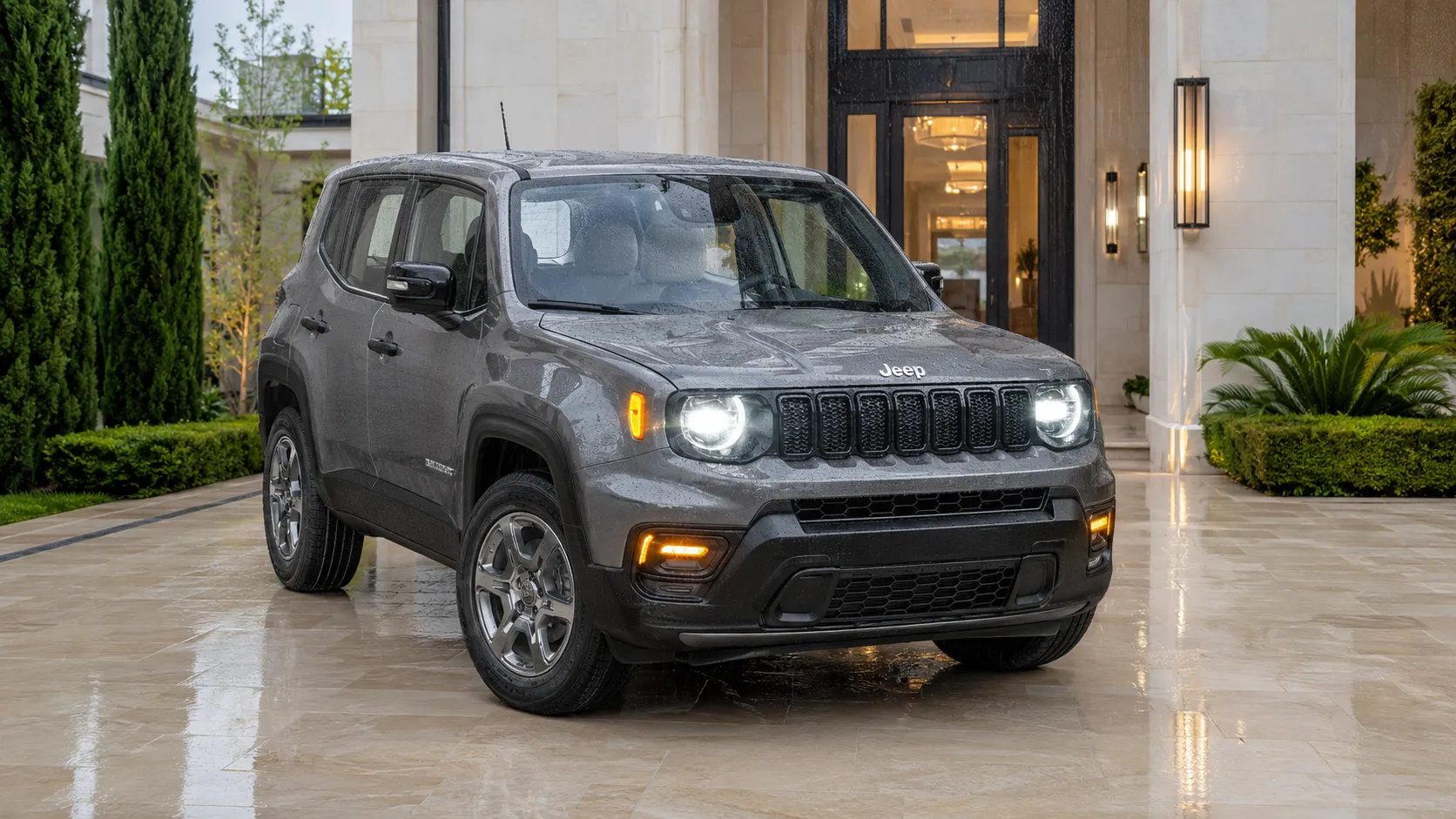 Quanto custa o Seguro Automotivo Jeep Renegade Sport 1.3 turbo flex Câmbio AT6 marchas ano 2026? Veja perfil, estado, franquia e cobertura