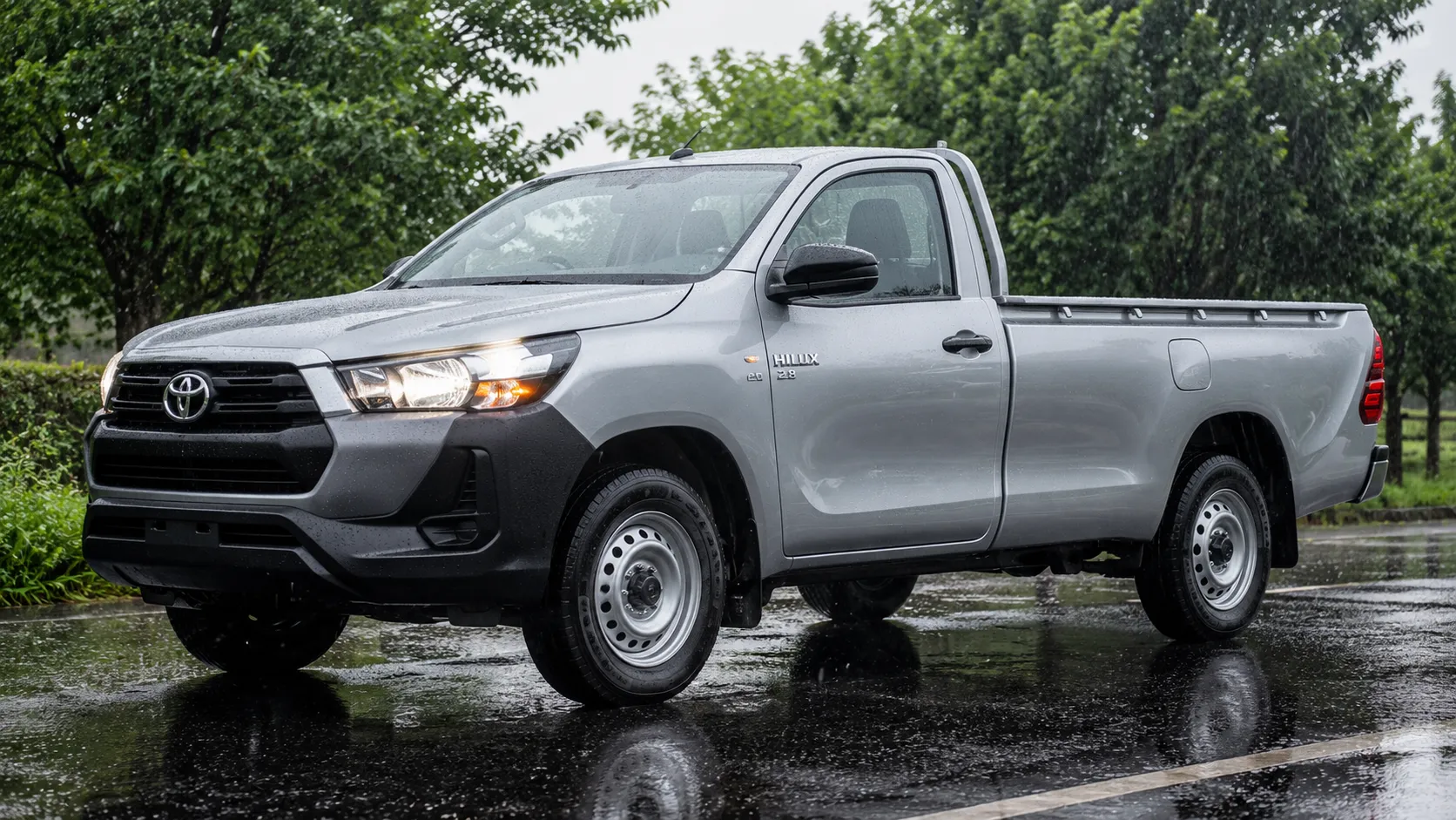 Toyota Hilux STD 2.8 CS 2025 seminova: câmbio manual, suspensão e histórico podem virar prejuízo caro