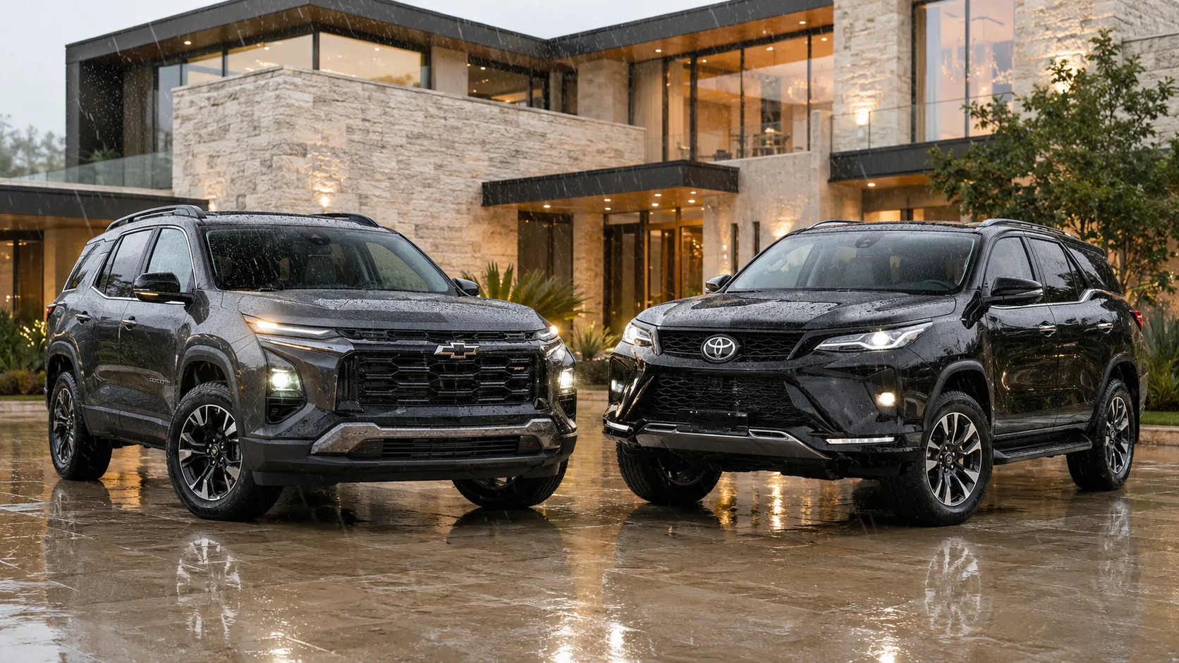 Chevrolet Trailblazer 2027 vs Toyota SW4 2026: o duelo diesel que mexe com os SUVs grandes premium no Brasil