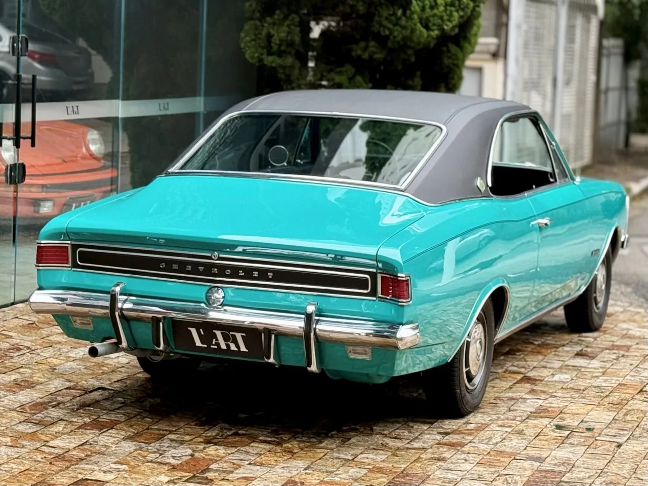 Carroceria do Chevrolet Opala Gran Luxo Coupé 1972