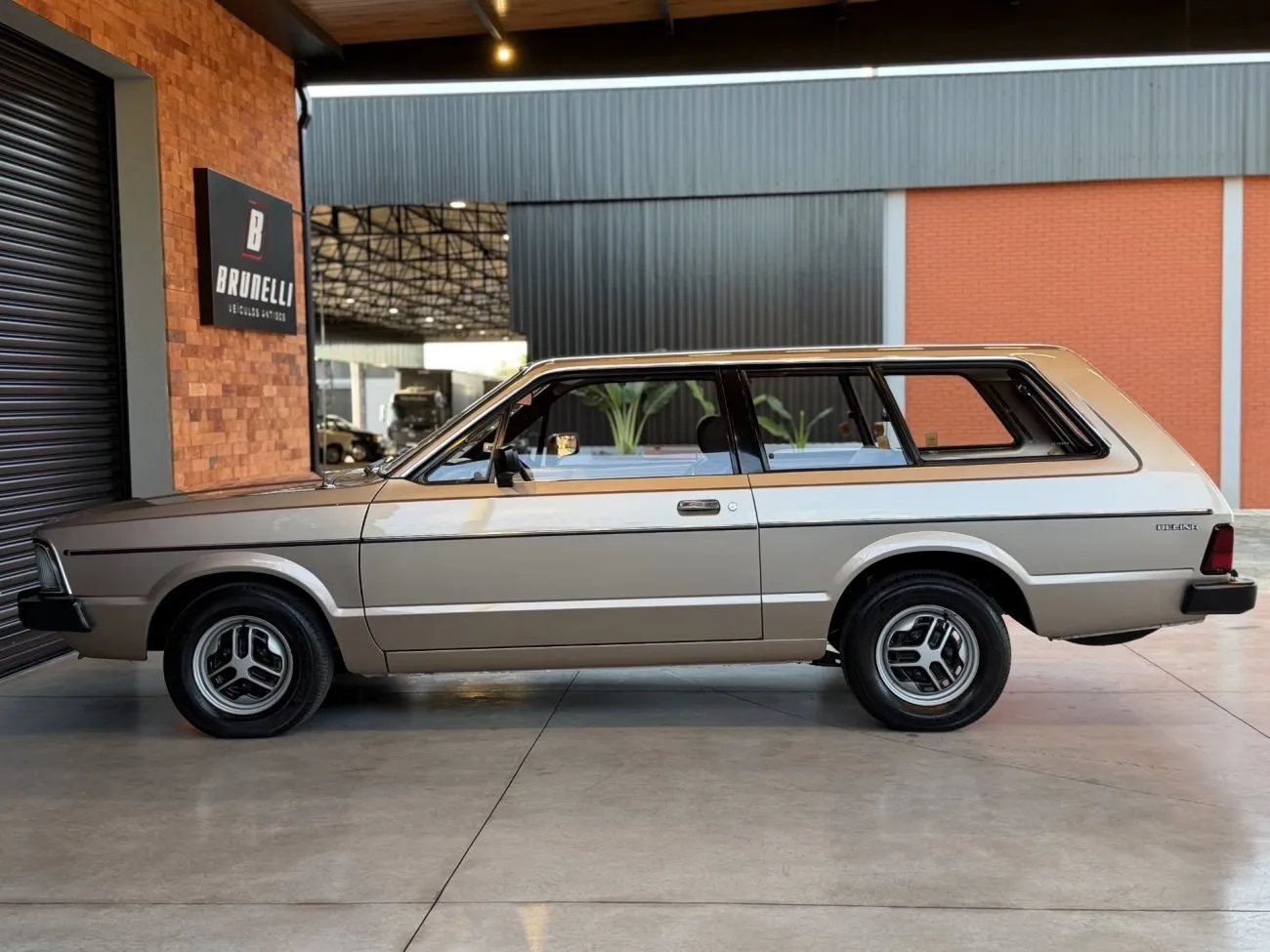 Ford Belina II 1984 em avaliação de originalidade