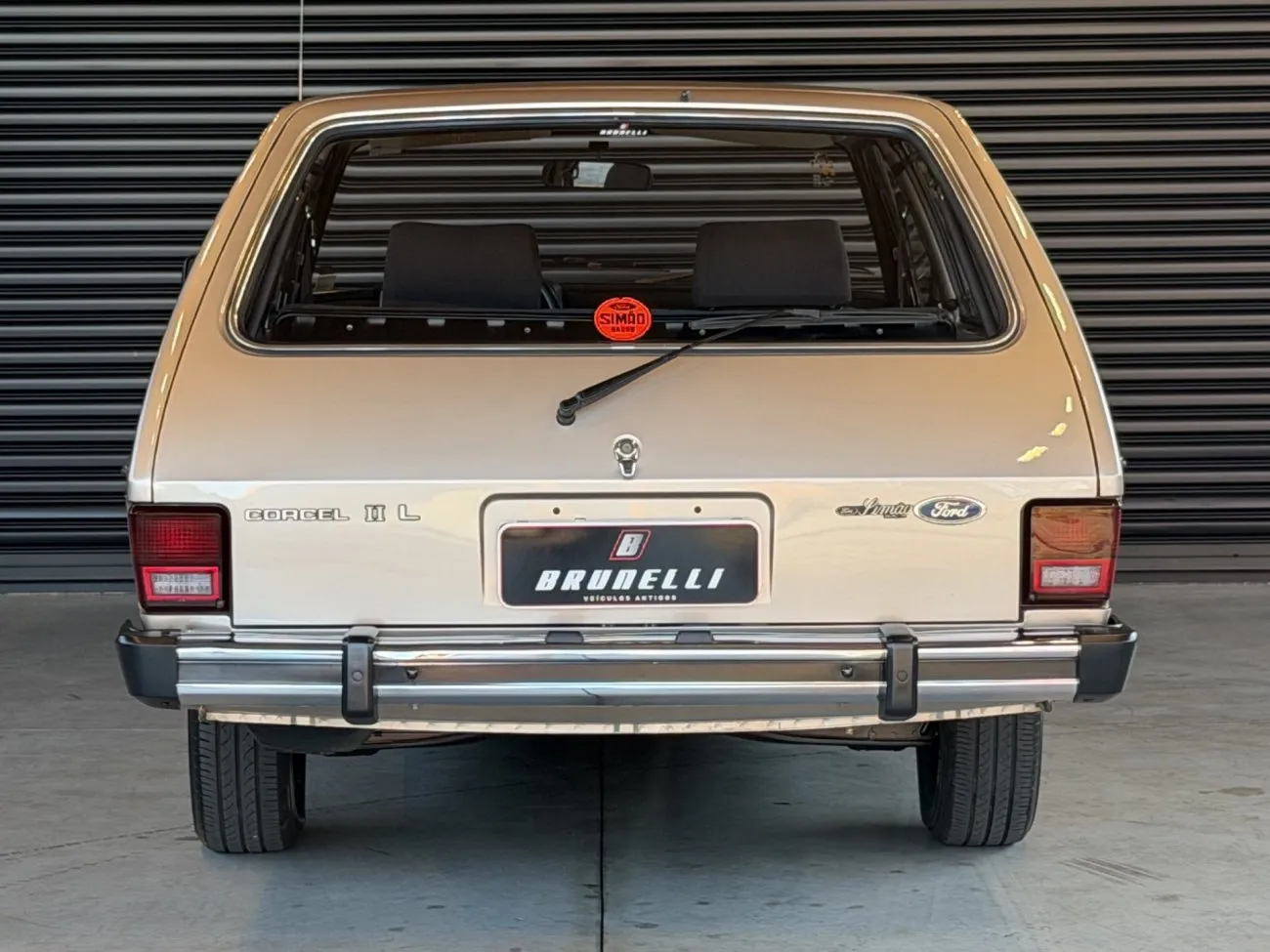 Carroceria da Ford Belina II 1984