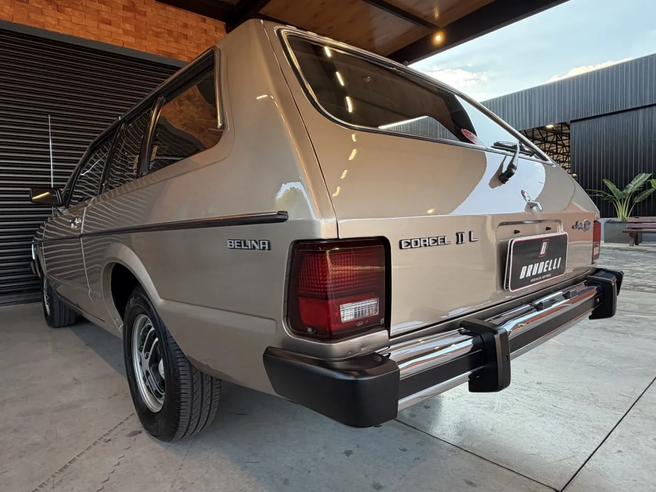 Ford Belina II 1984 com motor CHT 1.6