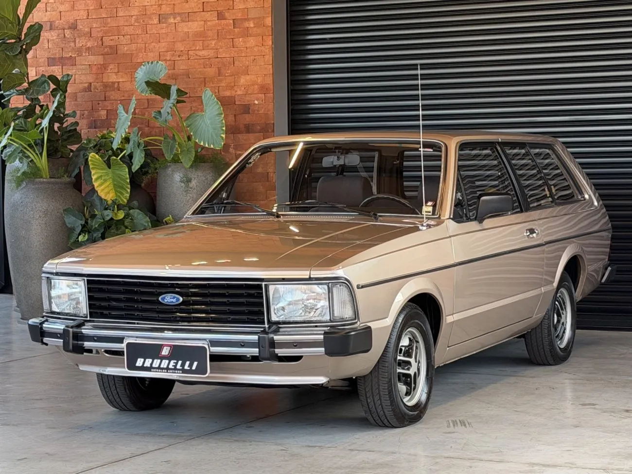 Ford Belina II 1984: a perua CHT que virou carro de coleção