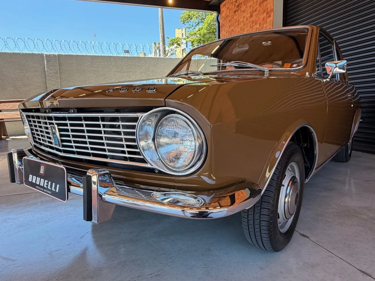 Motor Sierra 1.3 do Ford Corcel I Coupé 1972