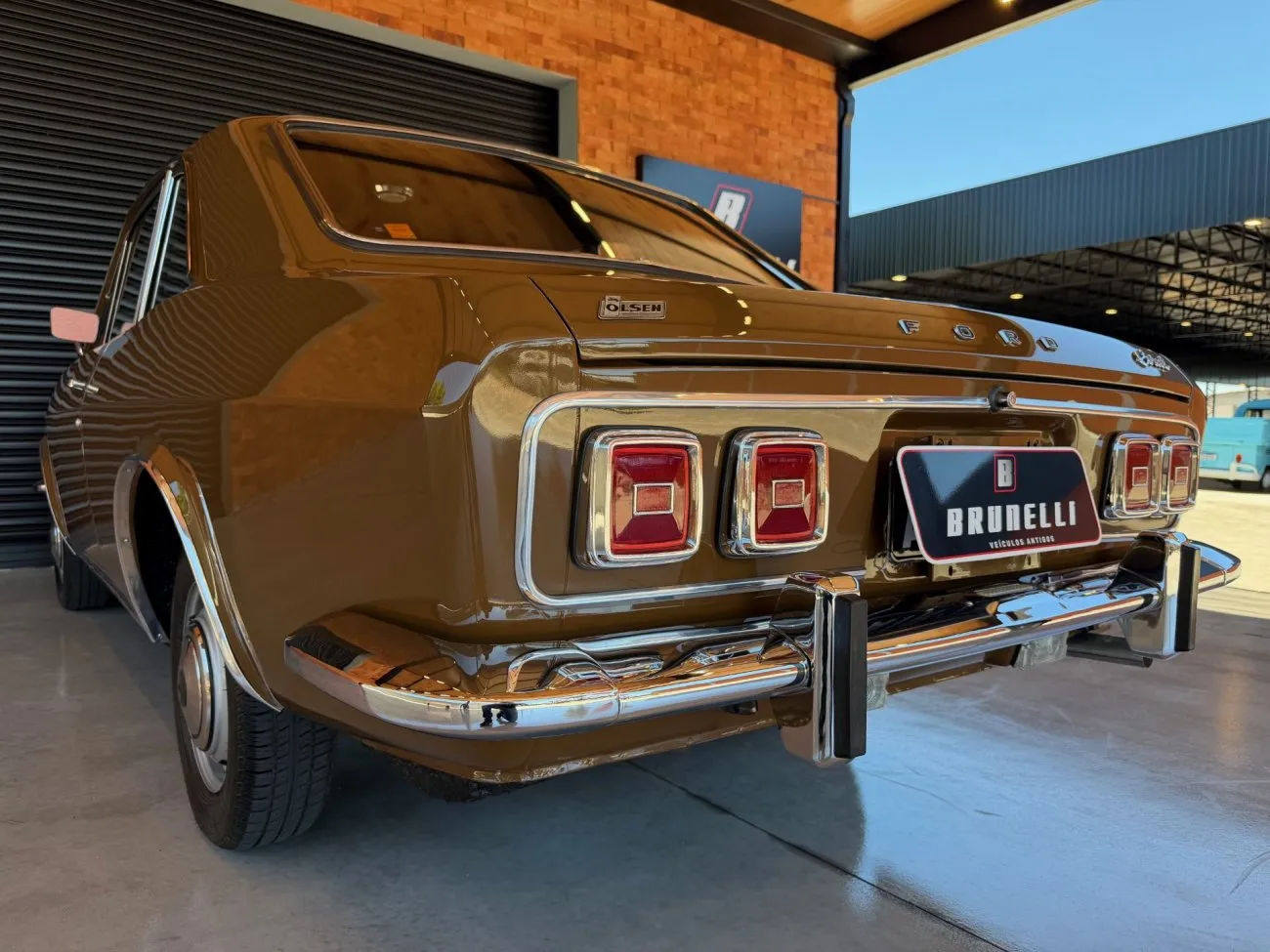 Detalhes mecânicos e de conservação do Ford Corcel I Coupé 1972