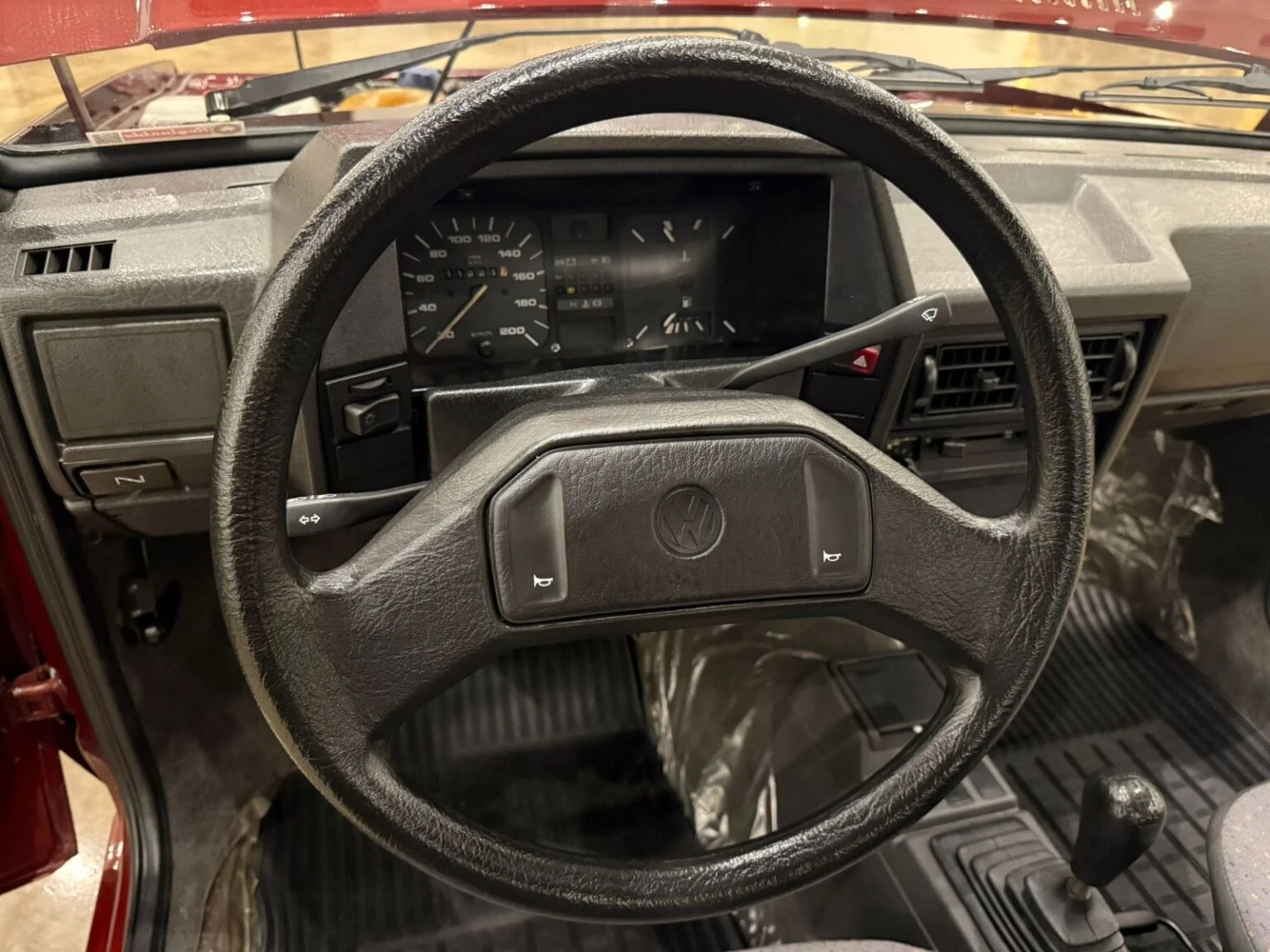 Restauração e conservação de peças da VW Saveiro CL 1996