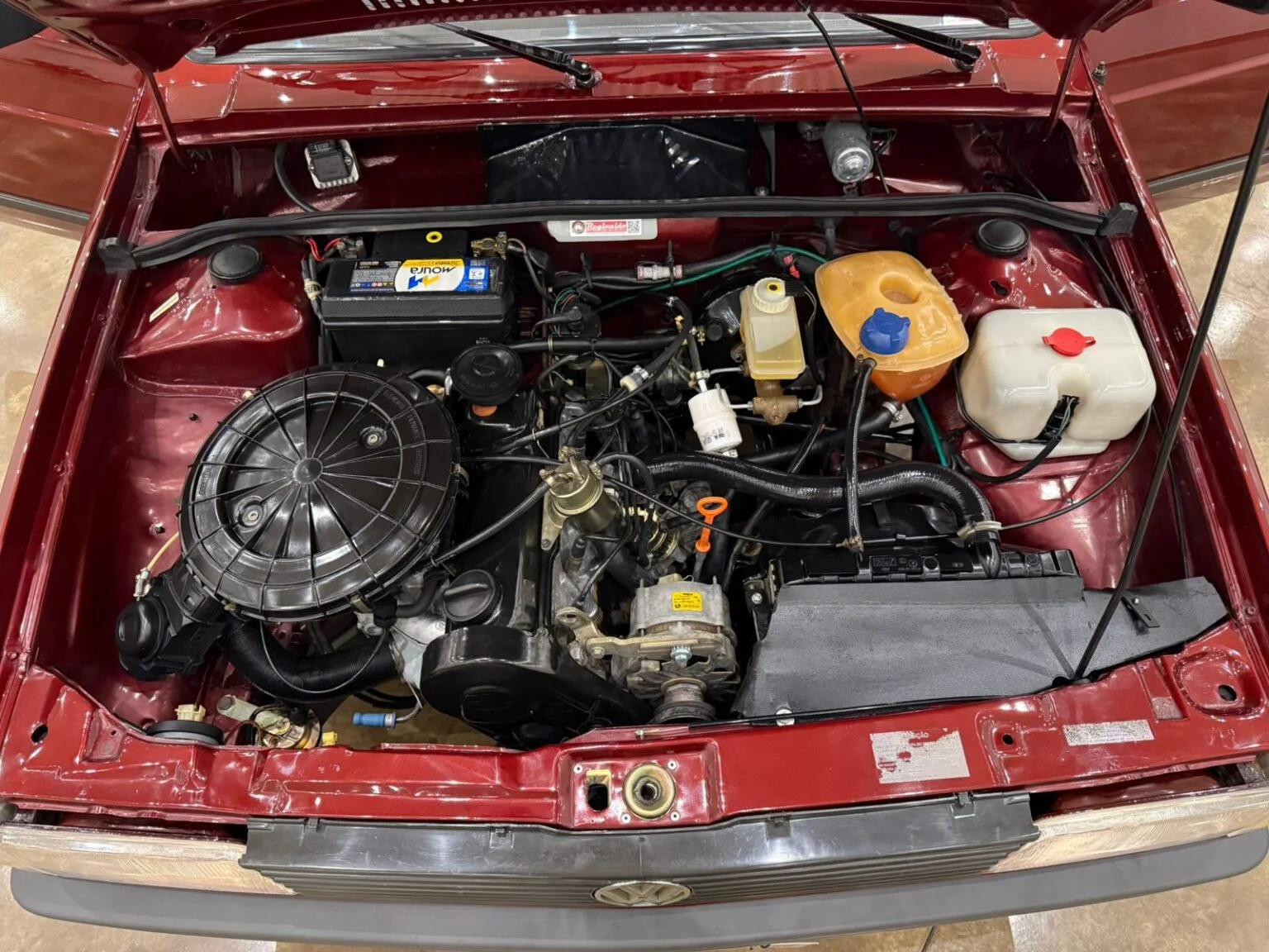 VW Saveiro CL 1996 conservada para venda e coleção