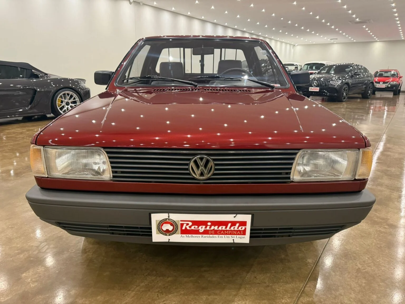 Laterais, caixas de ar e estrutura da VW Saveiro CL 1996