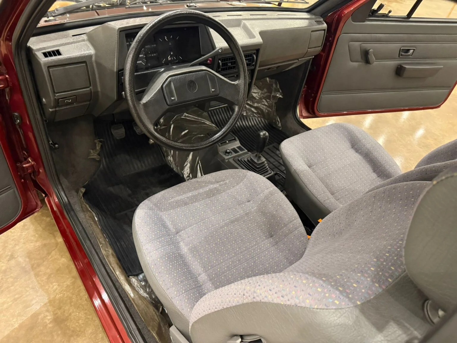 Inspeção mecânica da VW Saveiro CL com motor AP 1.6
