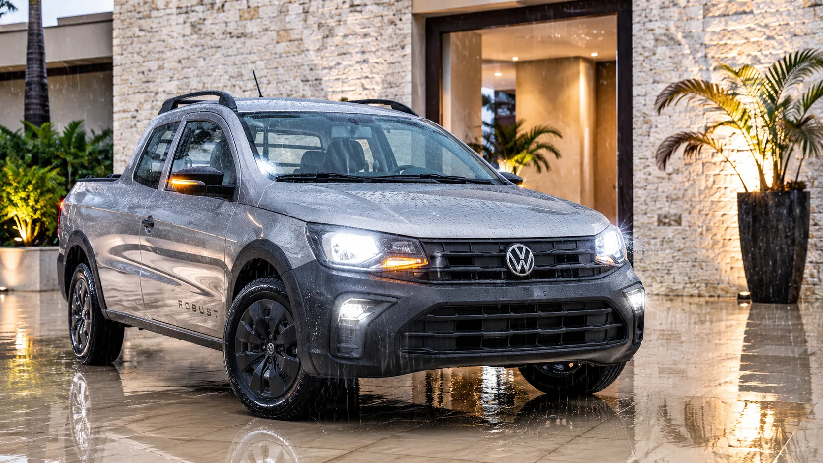 Volkswagen Saveiro Robust 1.6 16V CD Flex ano 2027
