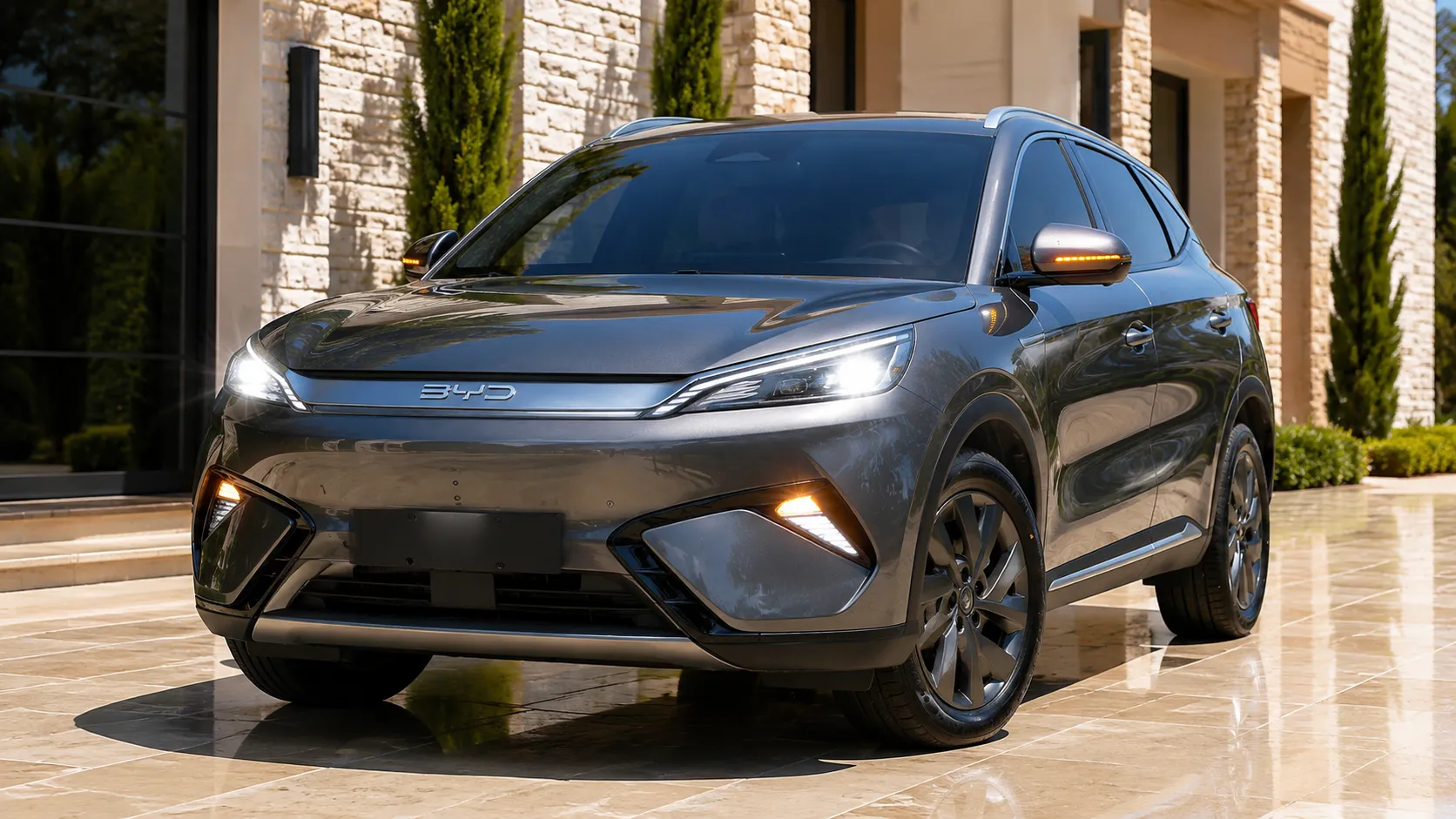 BYD Yuan Plus AWD 2027 tem 449 cv e aceleração de esportivo, mas quanto custa manter?
