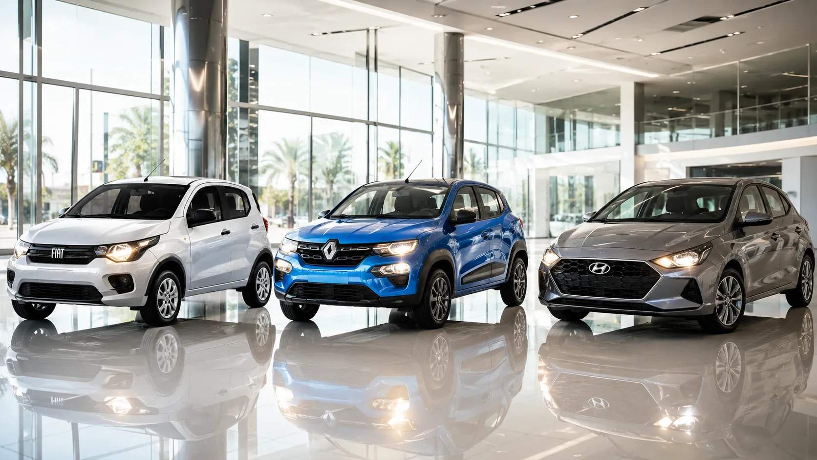 20 carros seminovos 2026 1.0 que menos consomem: os campeões para rodar na cidade