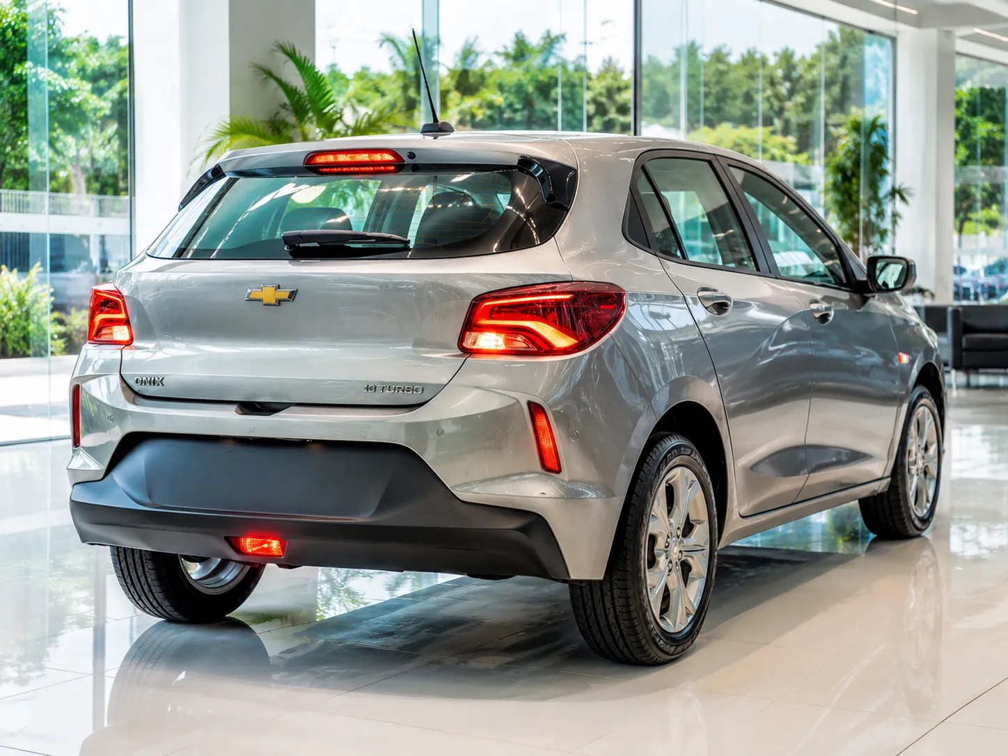 Chevrolet Onix Turbo MT 2026 seminovo: ficha, problemas e compra