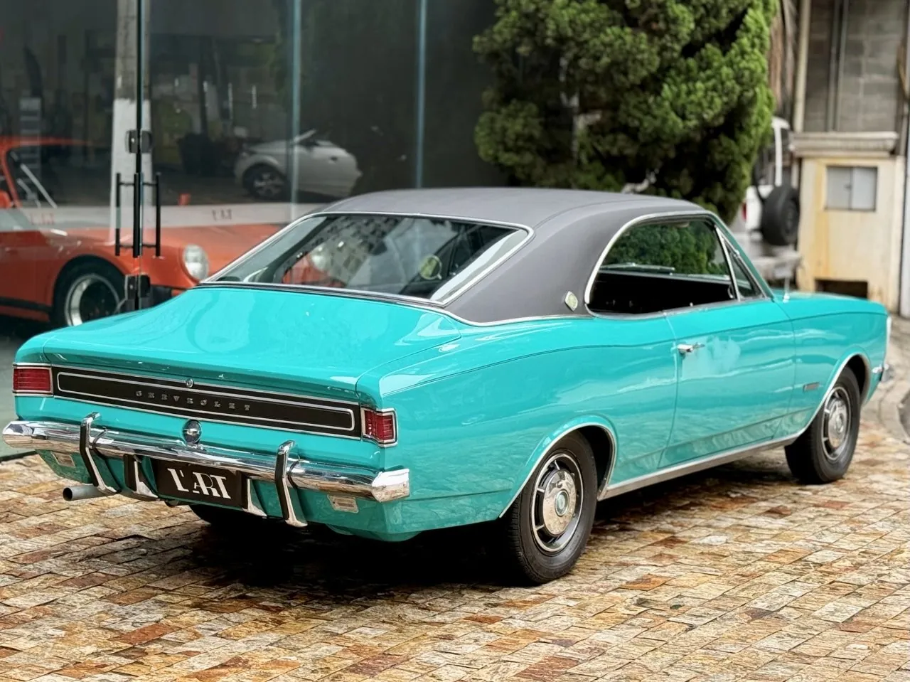 Chevrolet Opala Gran Luxo Coupé 1972: ficha e guia de carros antigos de coleção