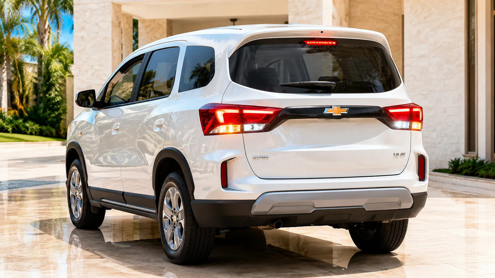 Chevrolet Spin 1.8 AT 2027: a minivan de R$ 119.900 é racional ou a desvalorização pesa?