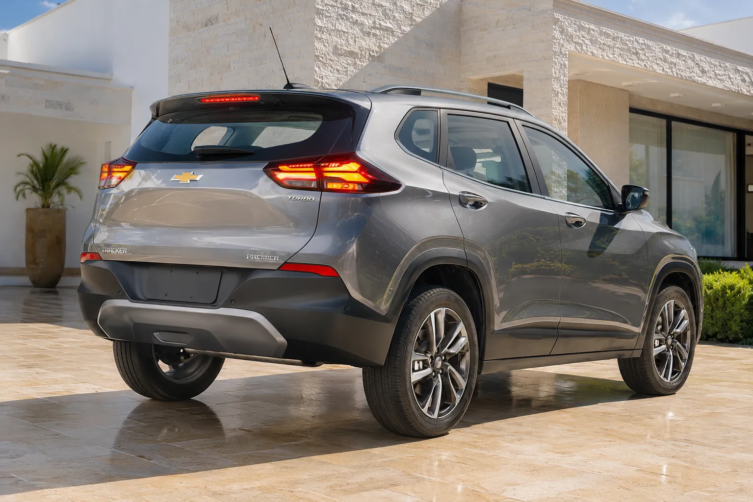 Chevrolet Tracker Premier 2027: ficha técnica mostra o custo real do SUV topo de linha