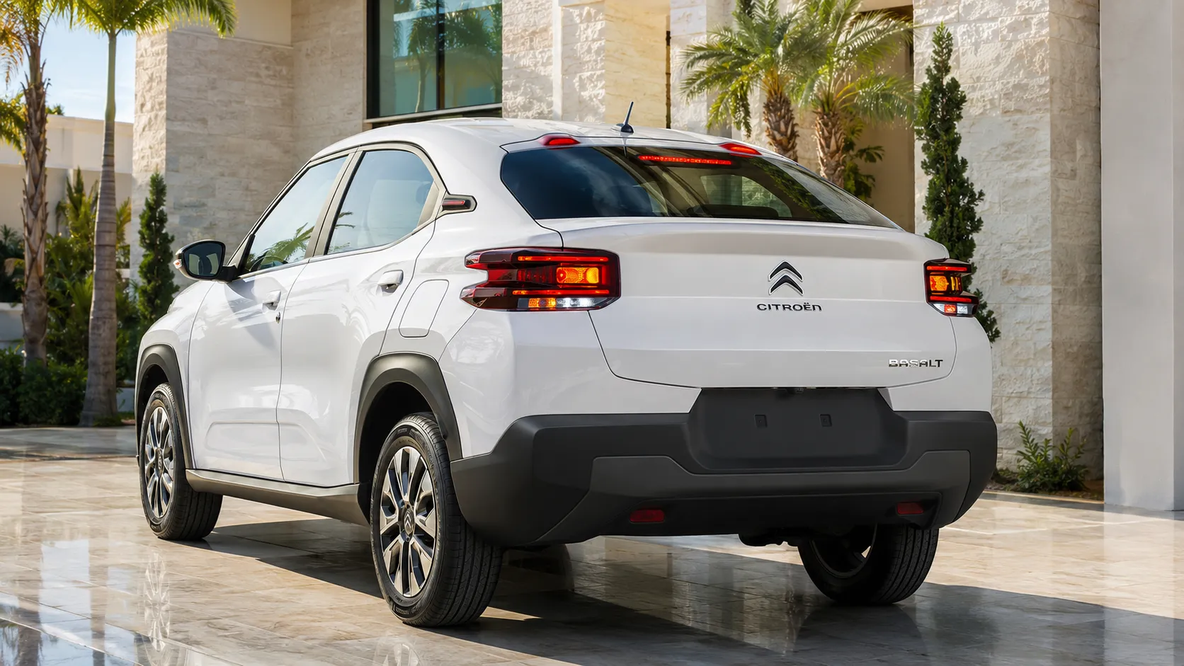Citroën Basalt Feel 1.0 2026: consumo baixo e porta-malas de 490 litros compensam o desempenho?