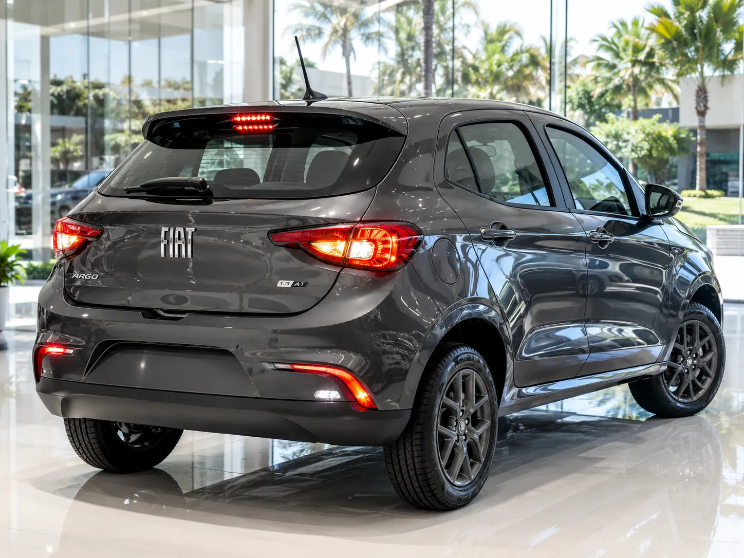 Fiat Argo Drive 1.3 AT 2026 seminovo: ficha e guia de compra