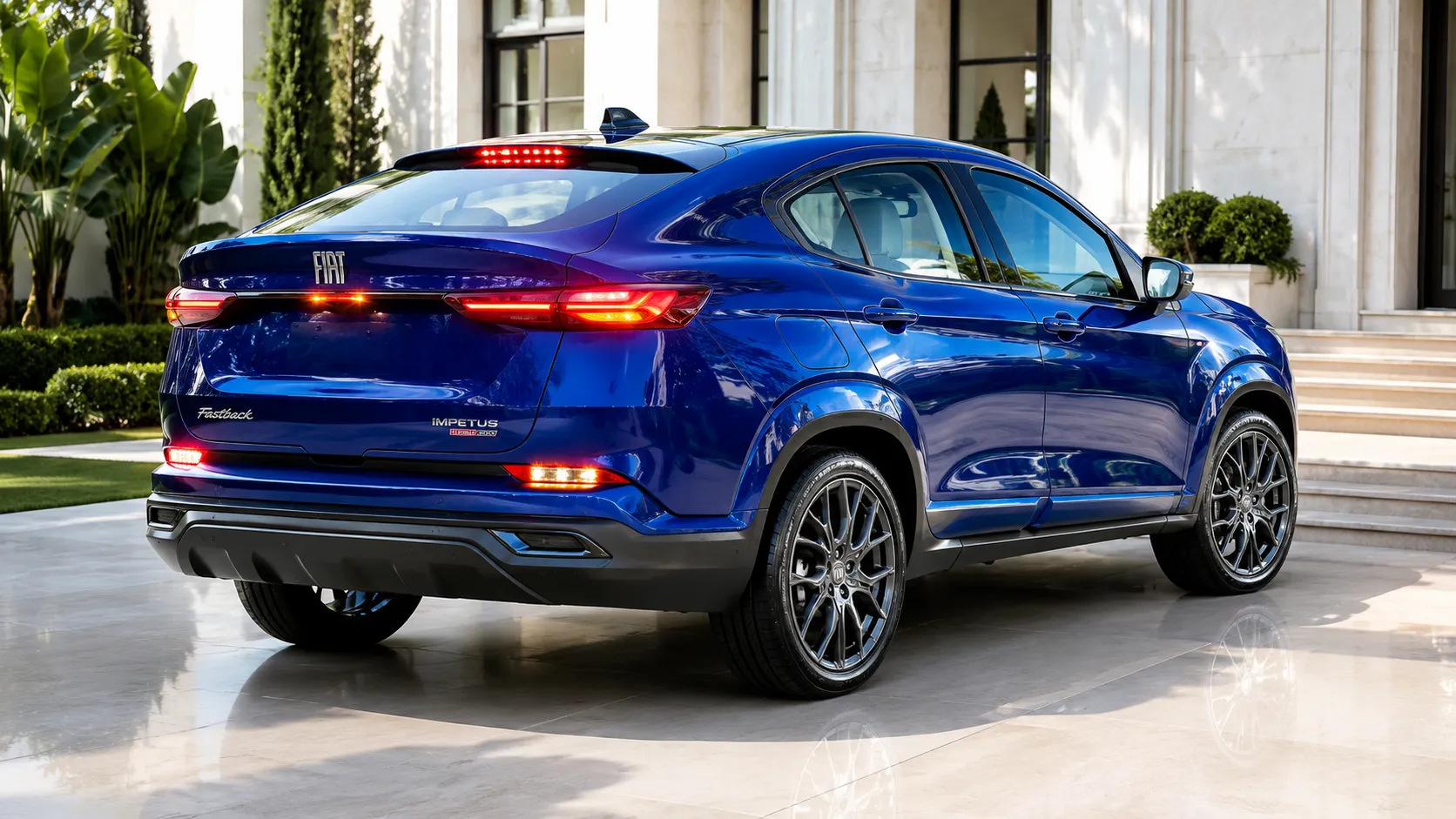 Fiat Fastback Impetus Hybrid 2026: ficha técnica revela onde o SUV cupê pesa no bolso