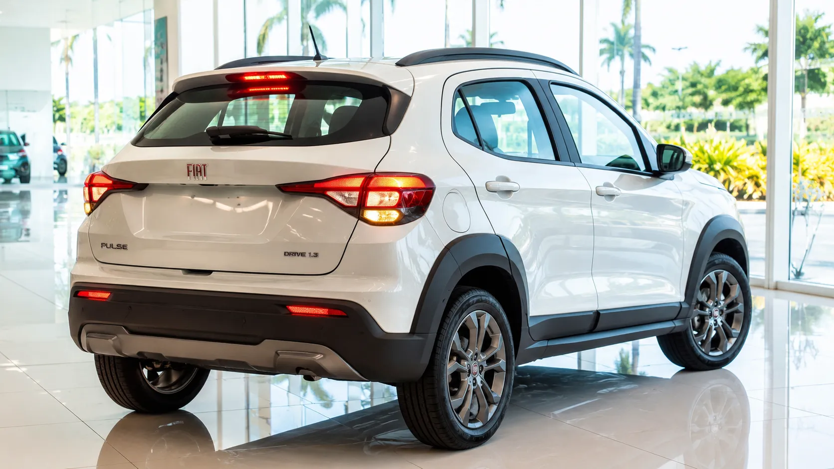 Fiat Pulse Drive 1.3 2026 seminovo vale a pena? Ficha e TCO
