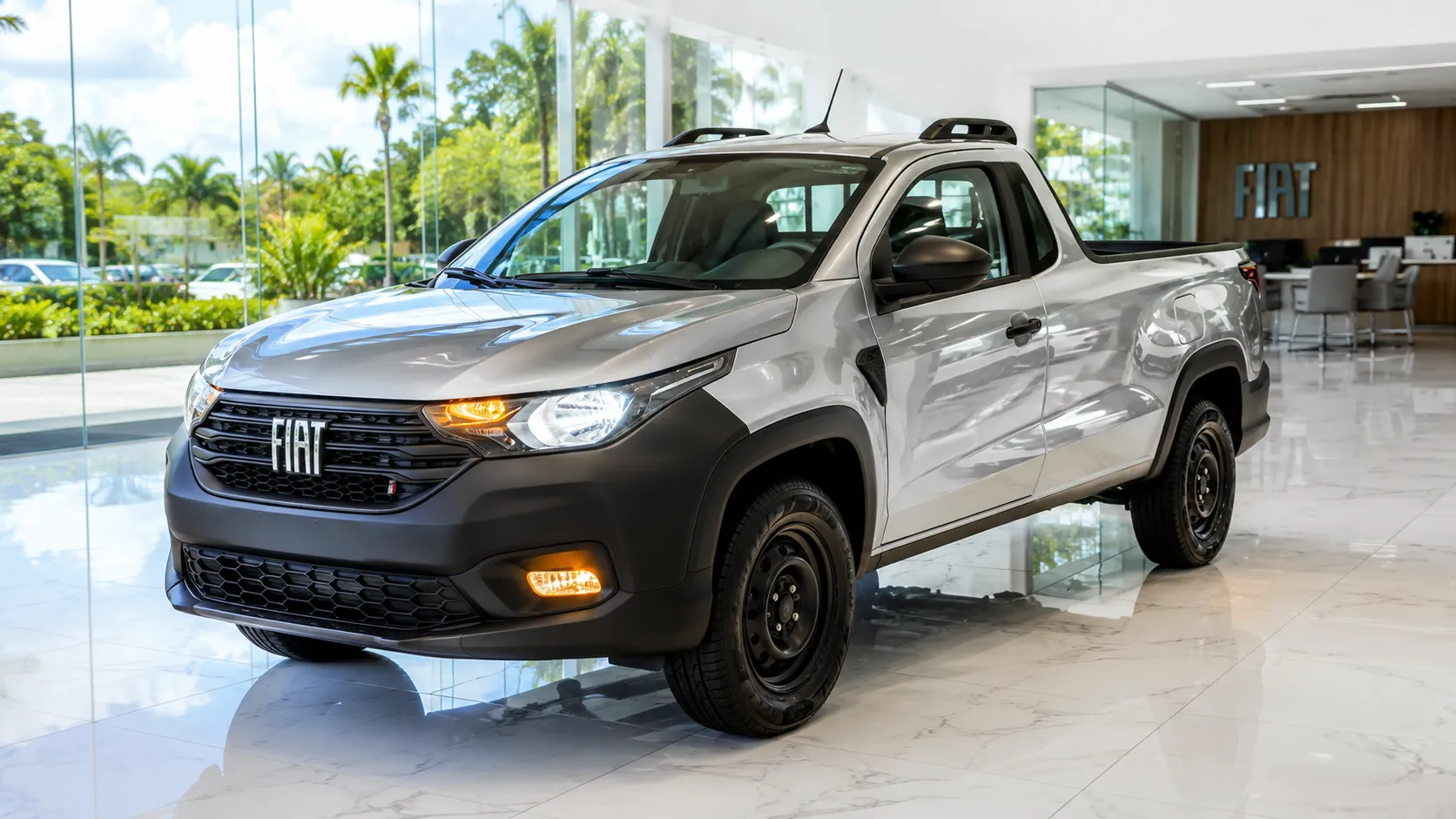 Fiat Strada Endurance 1.3 CS 2026 seminova: ficha, problemas e compra