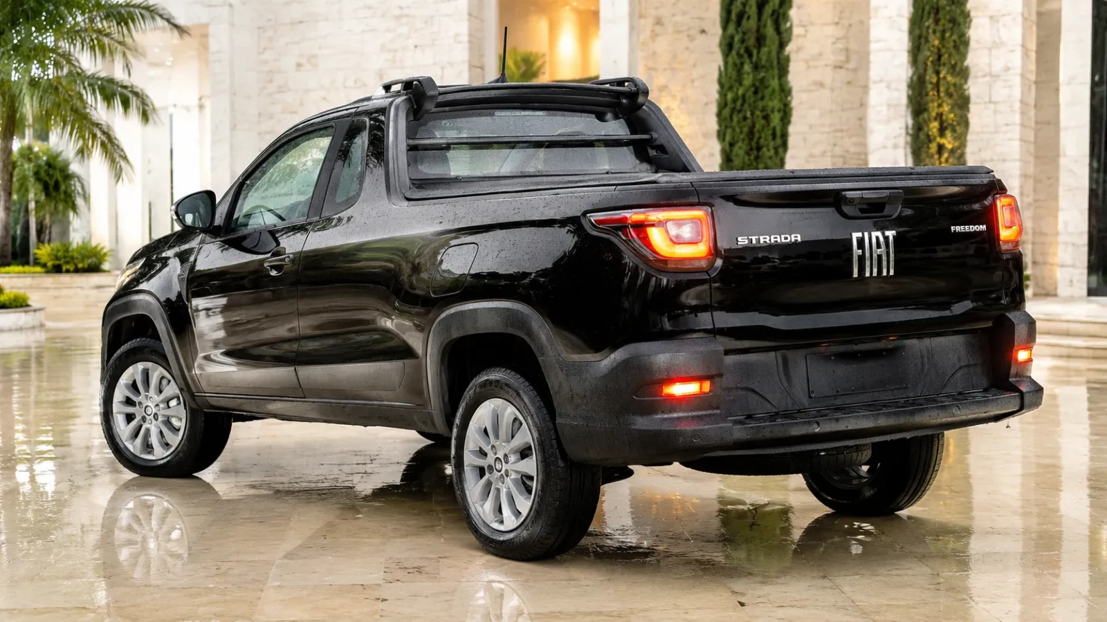 Fiat Strada Freedom 1.3 CS 2027: ficha técnica, TCO e o custo real da picape no bolso